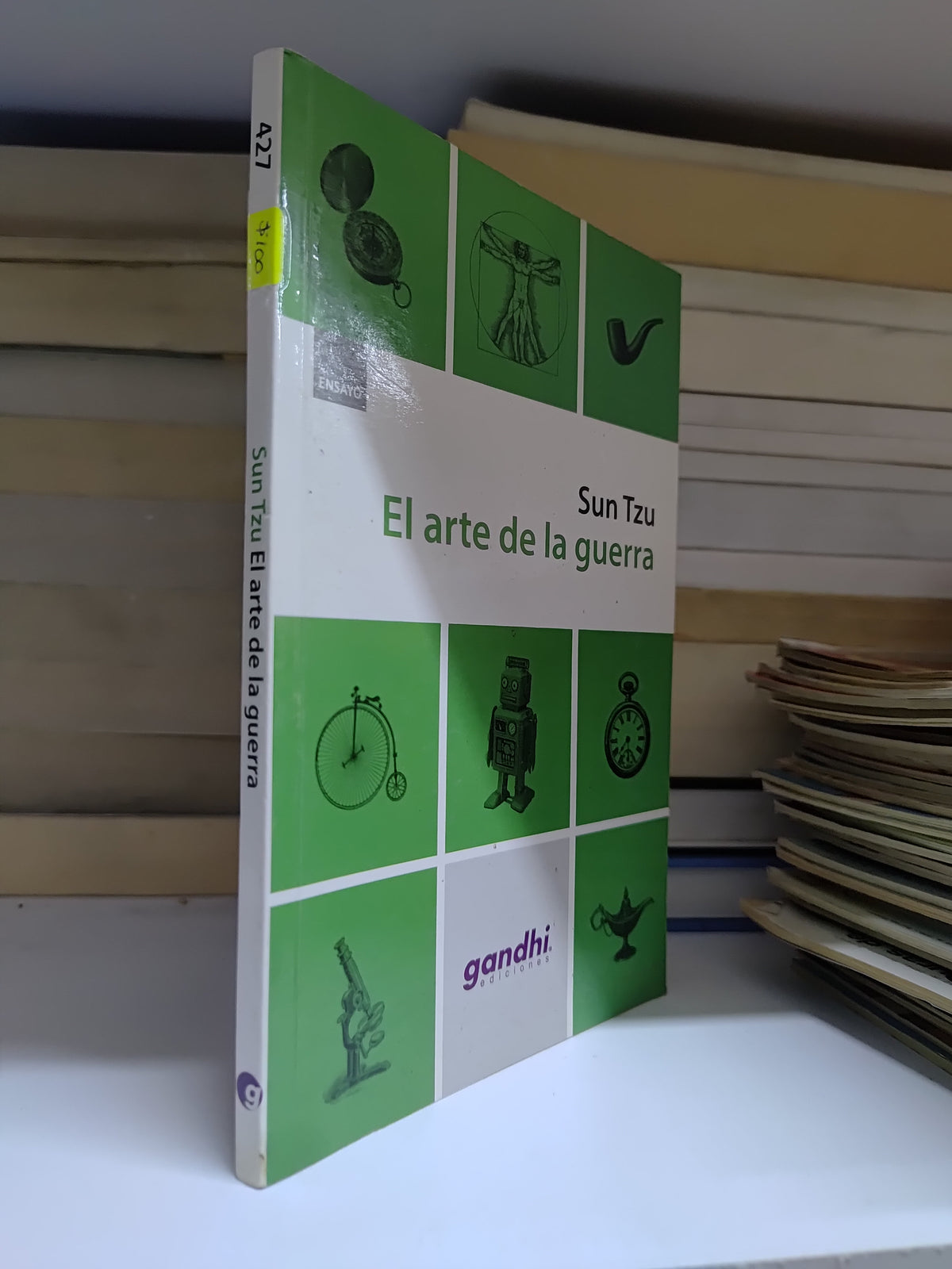 EL ARTE DE LA GUERRA POR SUN TZU USADO SUP PERSONAL LITERARIO 207
