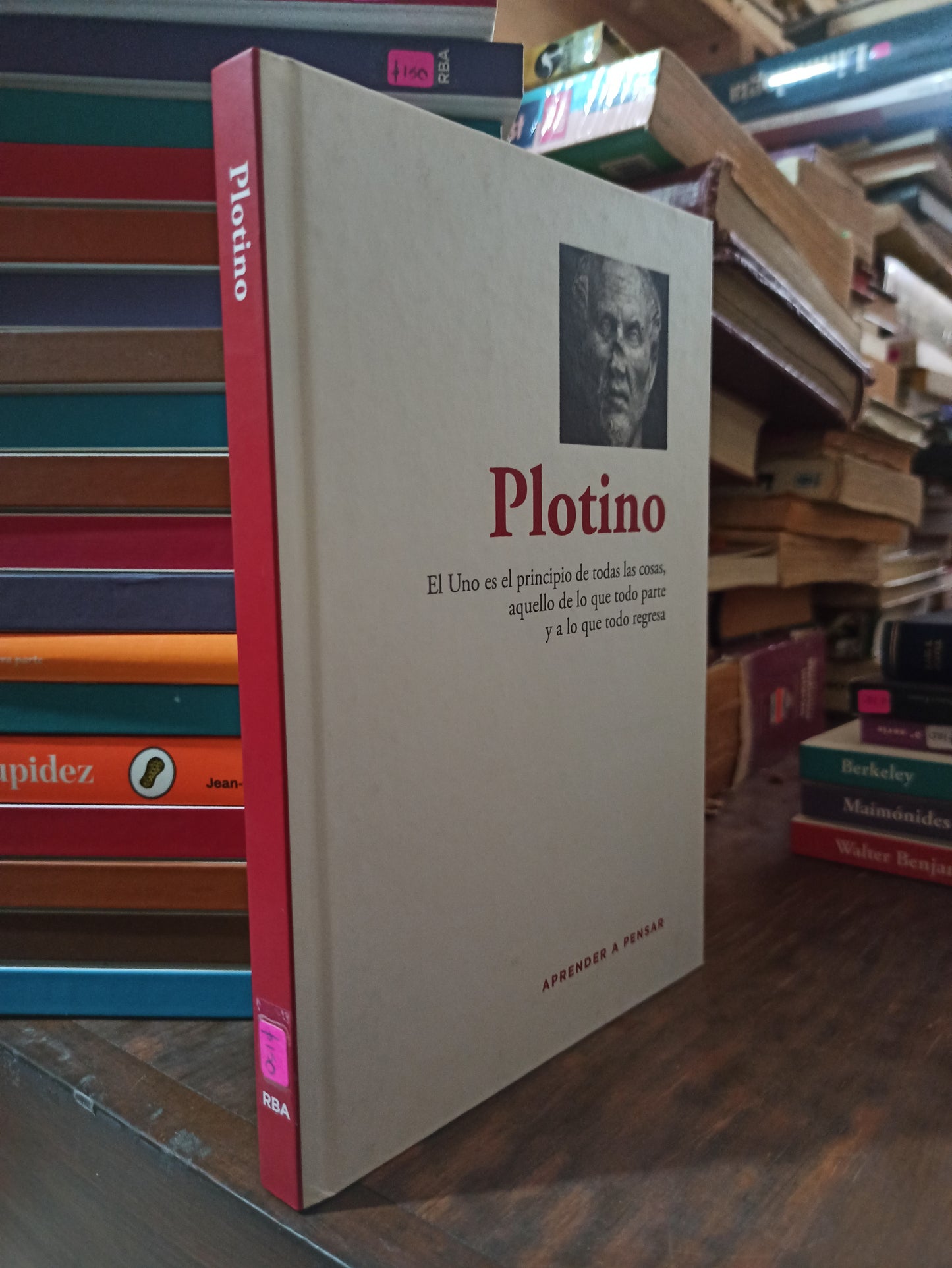 EL UNO ES EL PRINCIPIO DE TODAS LAS COSAS AQUELLO DE LO QUE TODO PARTE Y A LO QUE TODO REGRESA POR PLOTINO USADO SOCIOLOGÍA ALDAMA