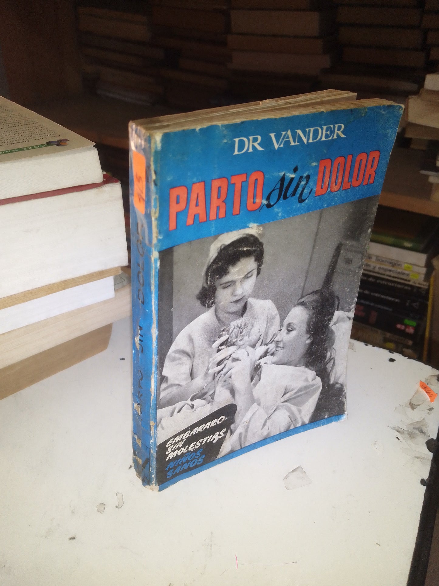 PARTO SIN DOLOR POR VANDER USADO MEDICINA LITERARIO 207