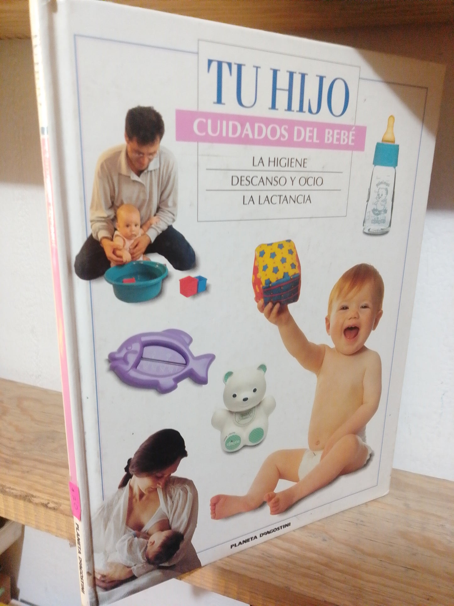 TU HIJO CUIDADOS DEL BEBE USADO PSICOLOGIA JUAREZ