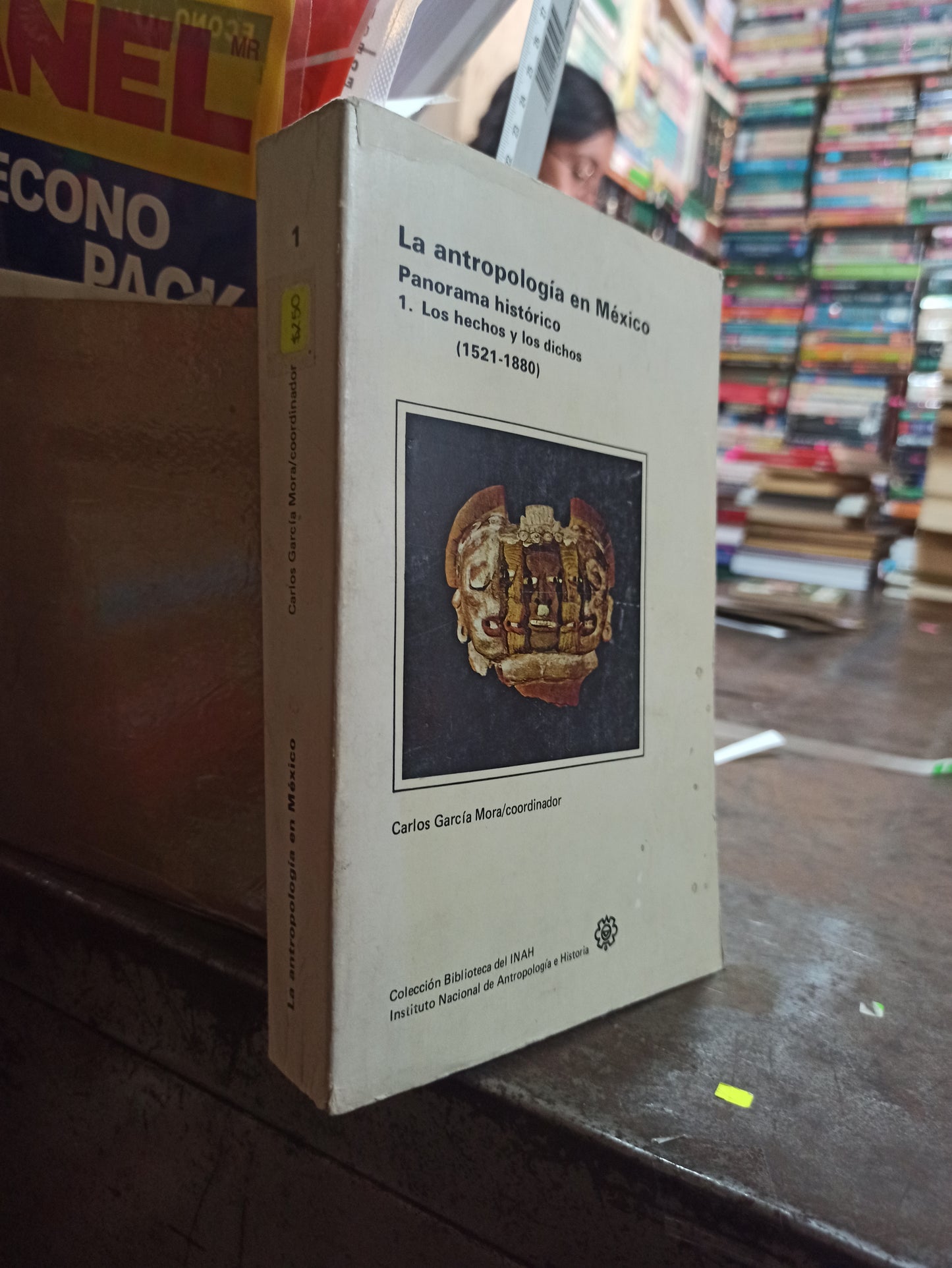 LA ANTROPOLOGIA EN MEXICO POR CARLOS GARCIA MORA USADO HISTORIA ALDAMA
