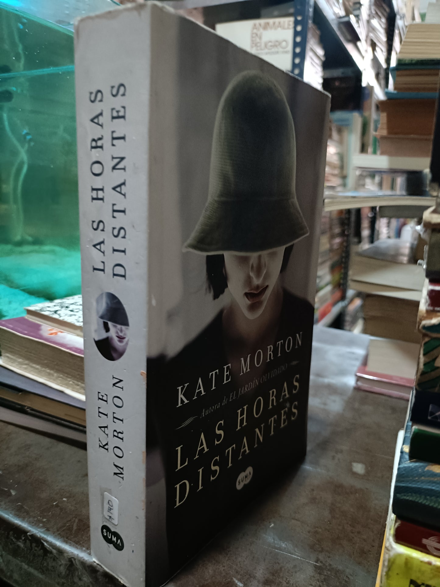 LAS HORAS DISTANTES POR KATE MORTON USADO NOVELA ALDAMA