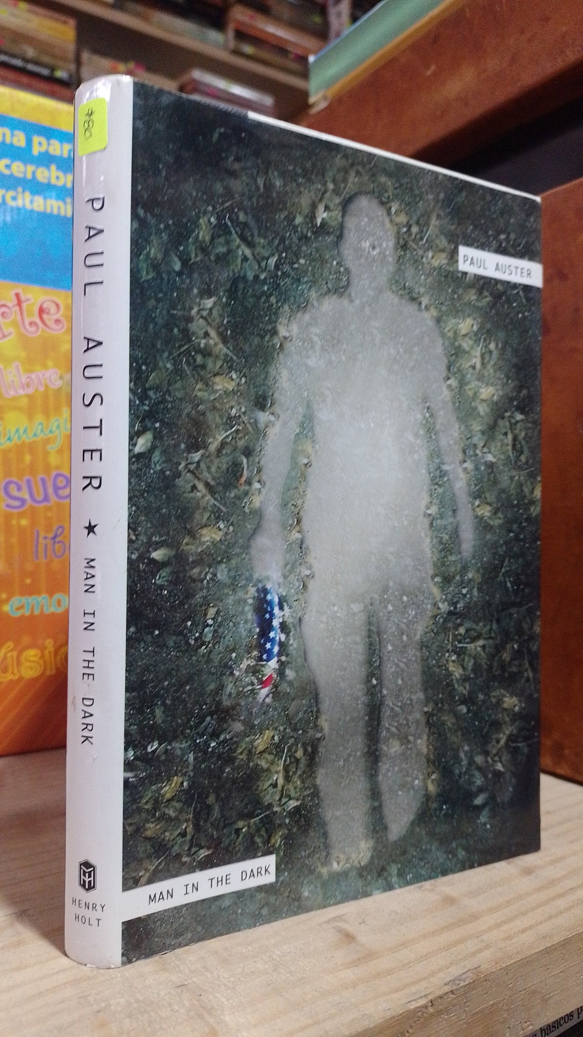MAIN IN THE DARK POR PAUL AUSTER USADO IDIOMAS ALDAMA