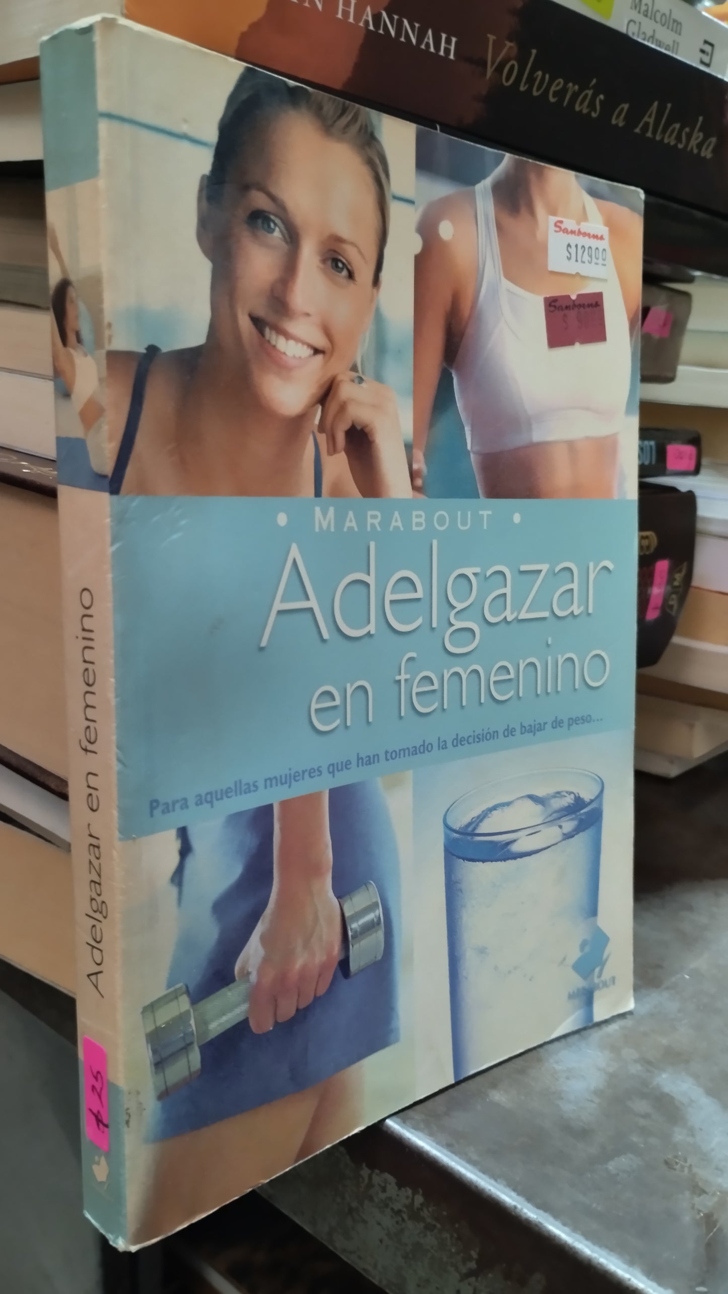 ADELGAZAR EN FEMENINO LIBRO USADO SALUD ALDAMA
