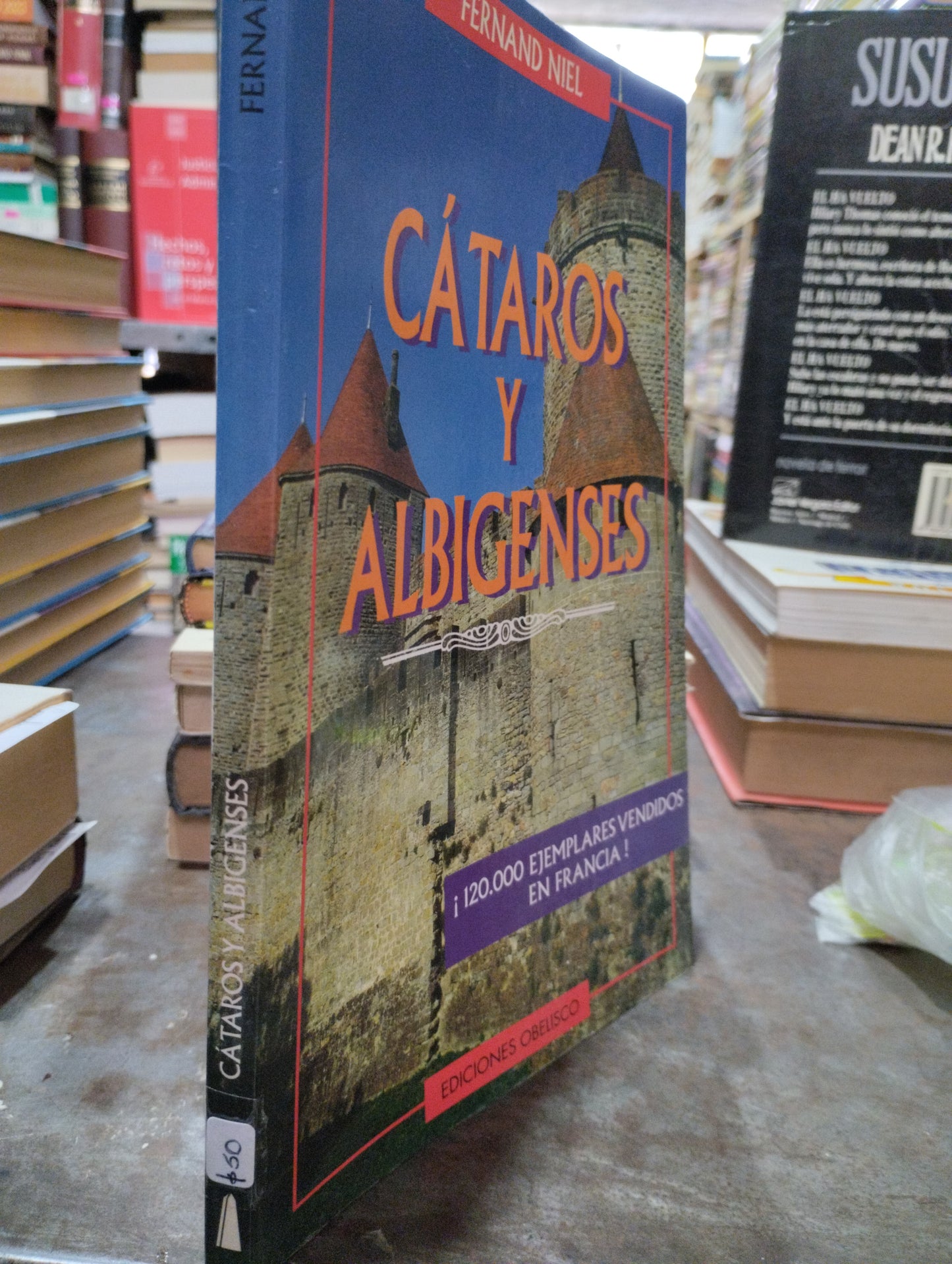 CATAROS Y ALBIGENSES POR FERNAND NIEL USADO HISTORIA ALDAMA