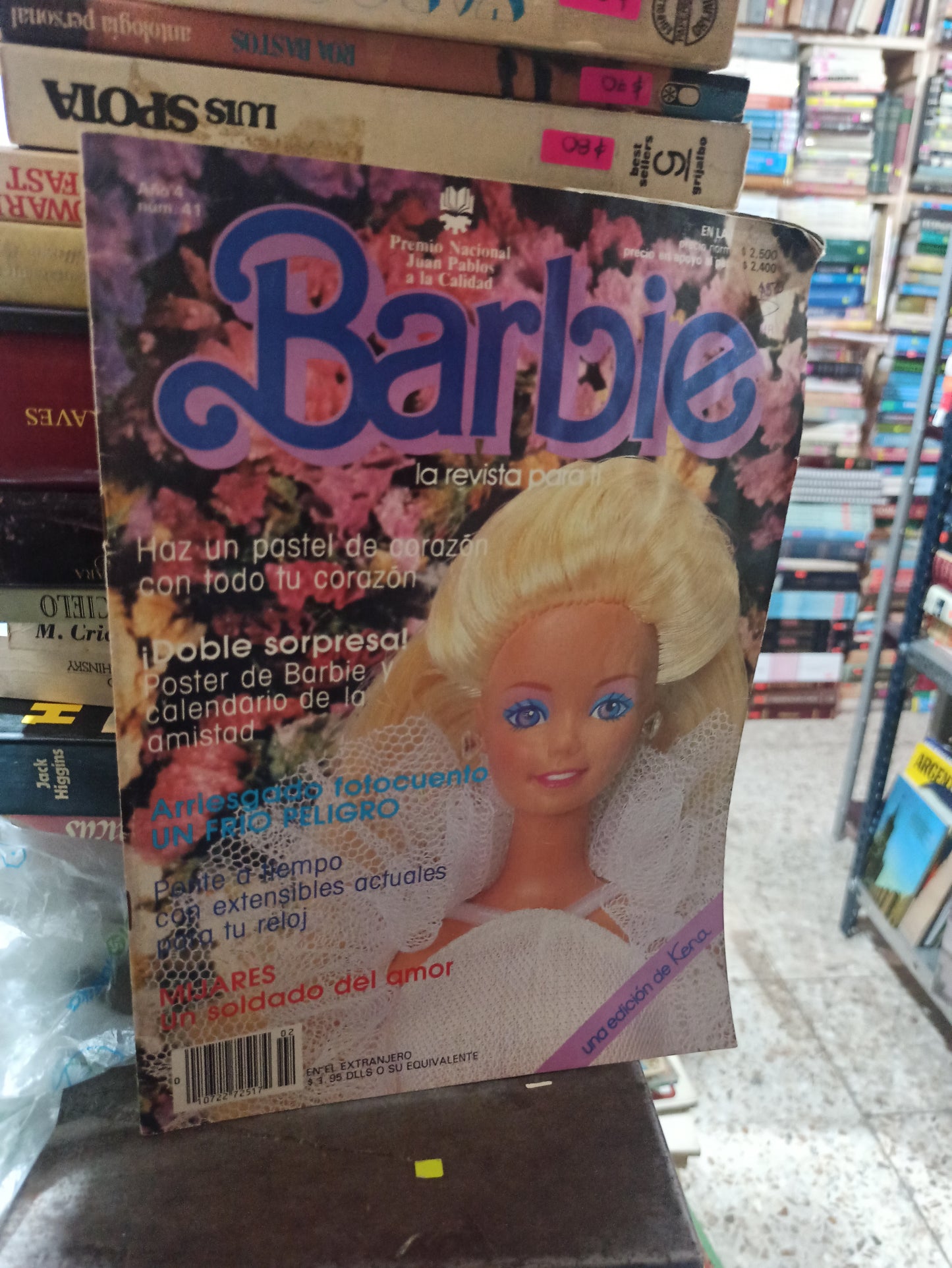 REVISTA BARBIE N. 41 USADO ANTIGUOS ALDAMA