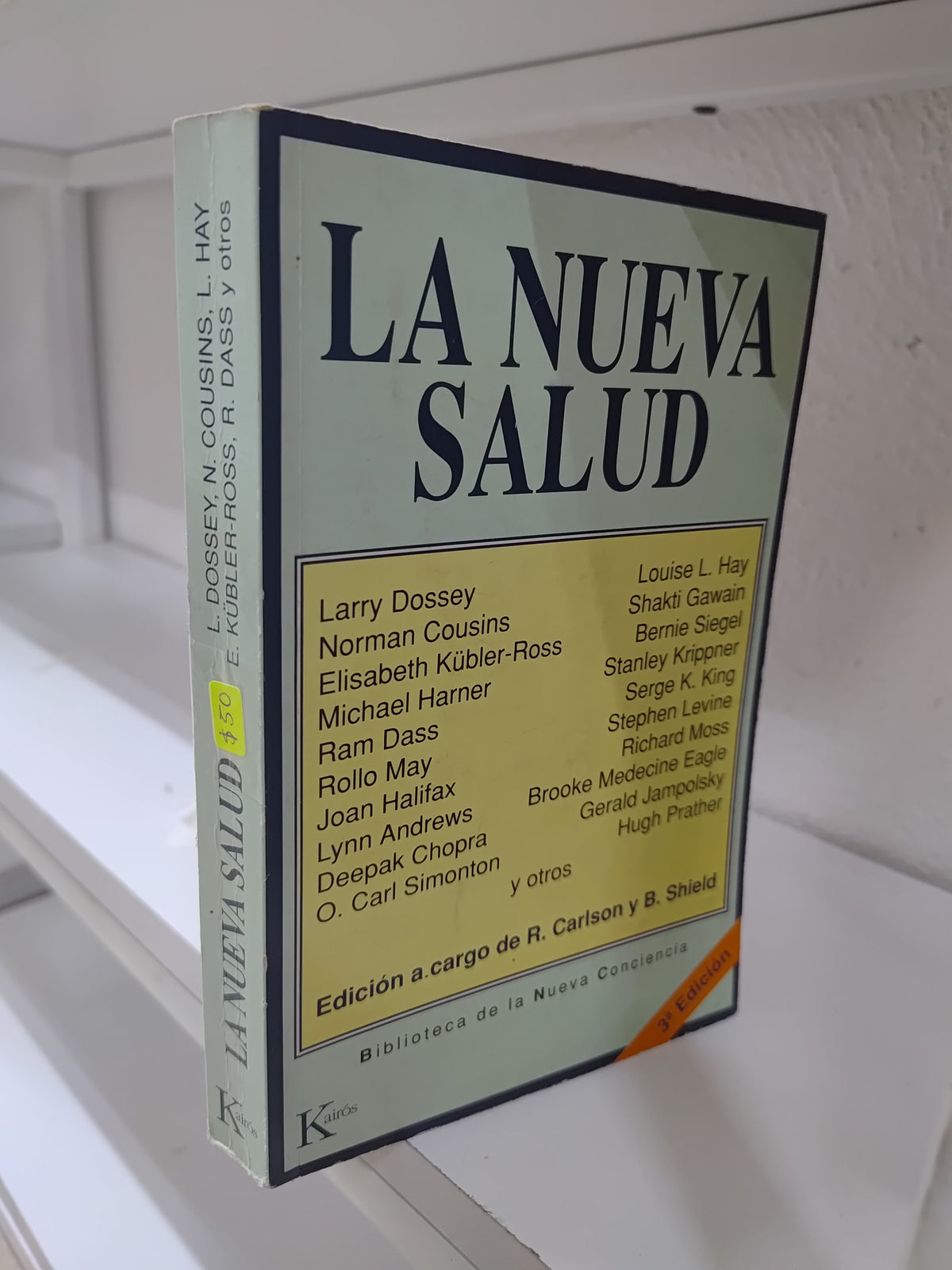 LA NUEVA SALUD POR L. DOSSEY USADO SALUD JUAREZ 515