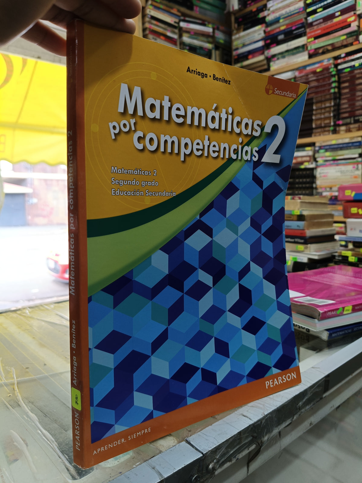 MATEMATICAS POR COMPETENCIAS POR ARRIAGA BENITEZ USADO MATE JUAREZ 507