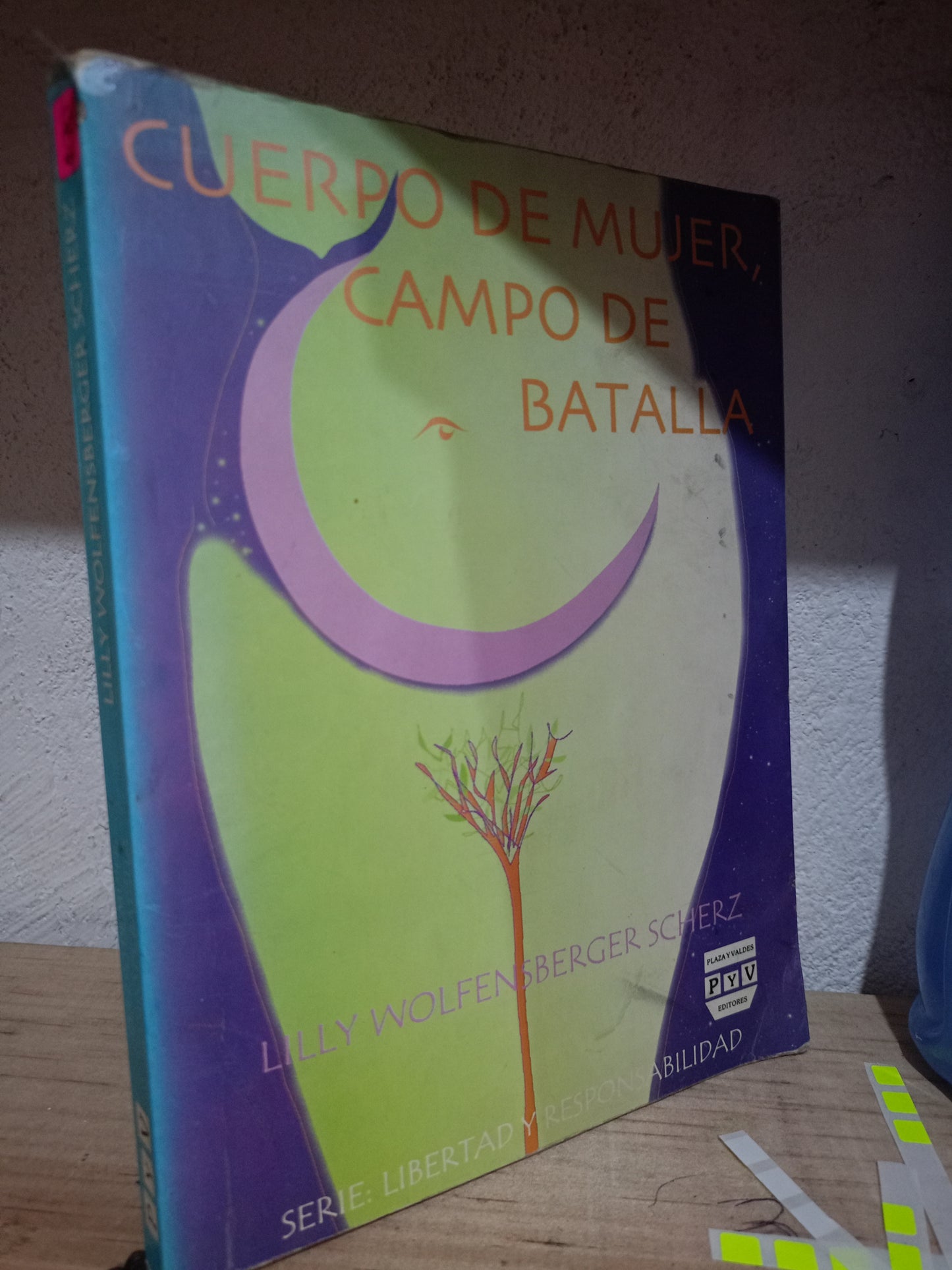 CUERPO DE MUJER CAMPO DE BATALLA LILLY WOLFENSBERGER SCHERZ USADO PSICO LITERARIO 305