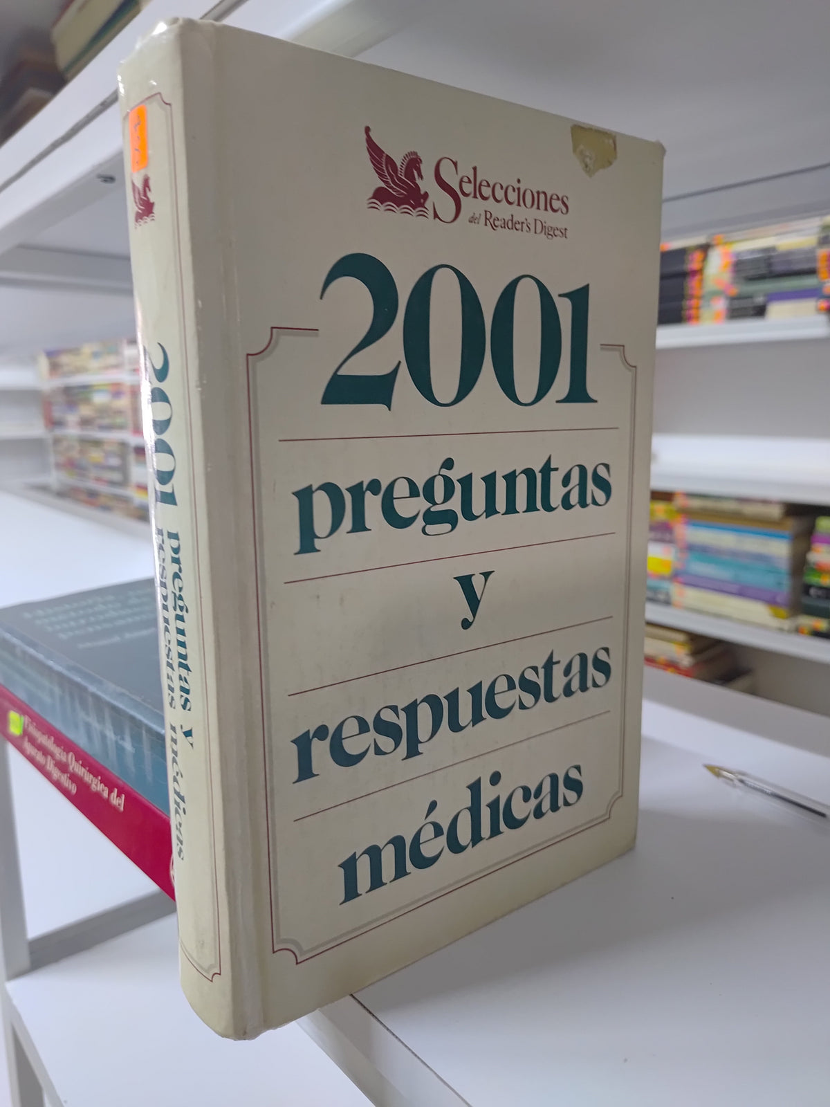 2001 PREGUNTAS Y RESPUESTAS MEDICAS POR EDITORIAL READER'S DIGEST USADO SALUD JUAREZ 515