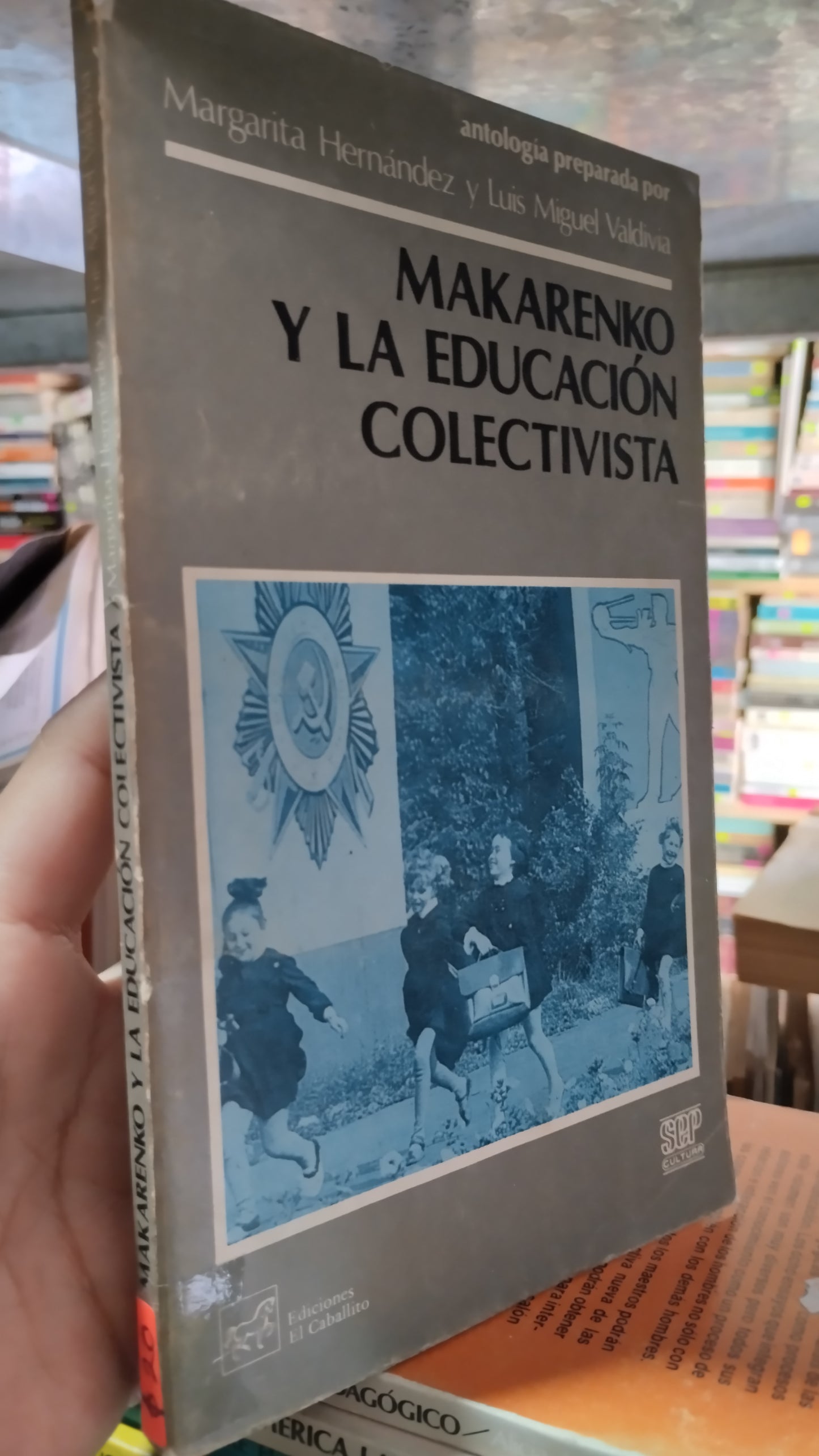 MAKARENKO Y LA EDUCACION COLECTIVISTA POR MARGARITA HERNÁNDEZ Y LUIS MIGUEL VALDIVIA LIBRO USADO EDUCACIÓN ALDAMA