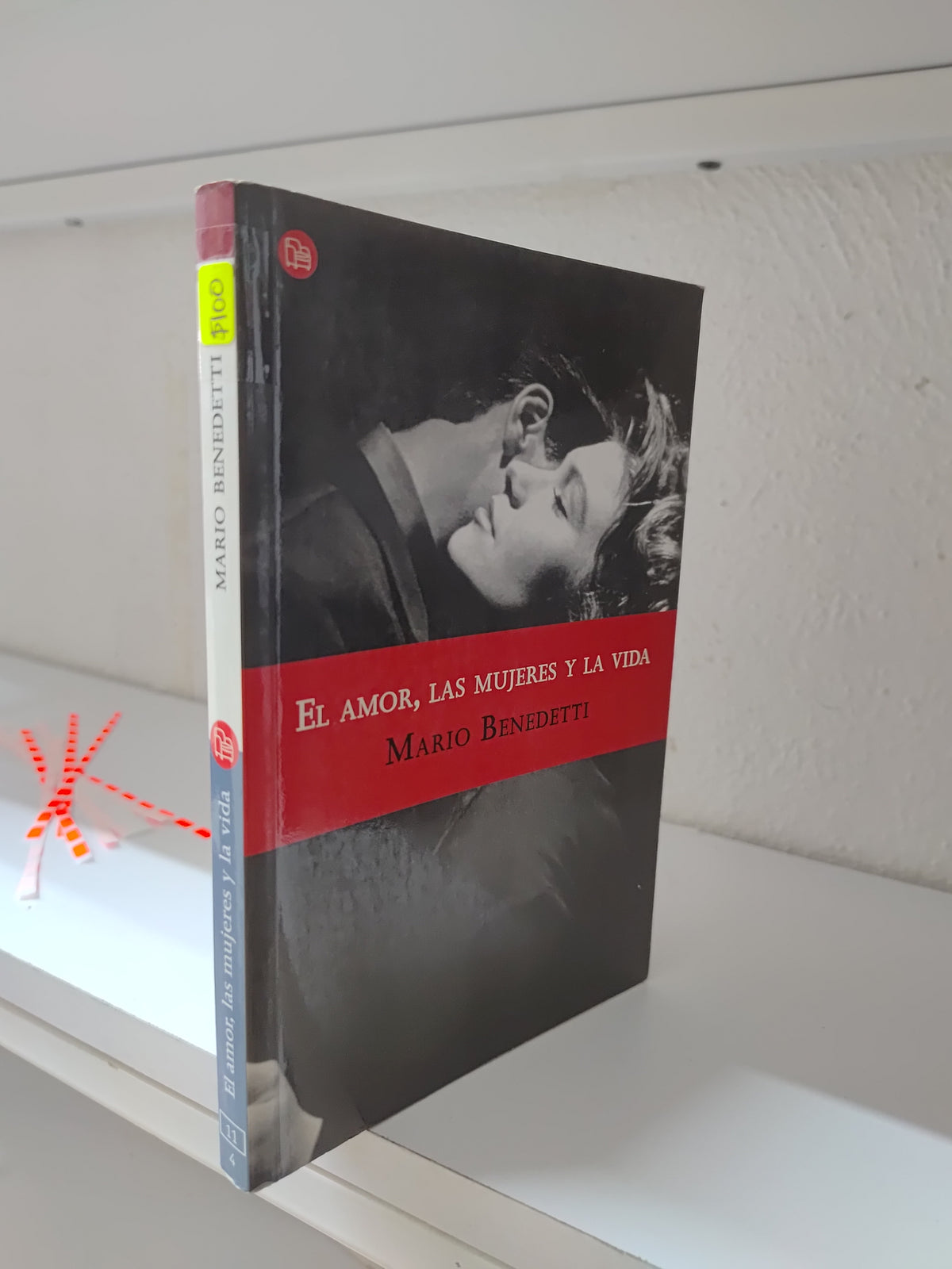 EL AMOR LAS MUJERES Y LA VIDA POR MARIO BENEDETTI USADO NOVELAS JUAREZ 515