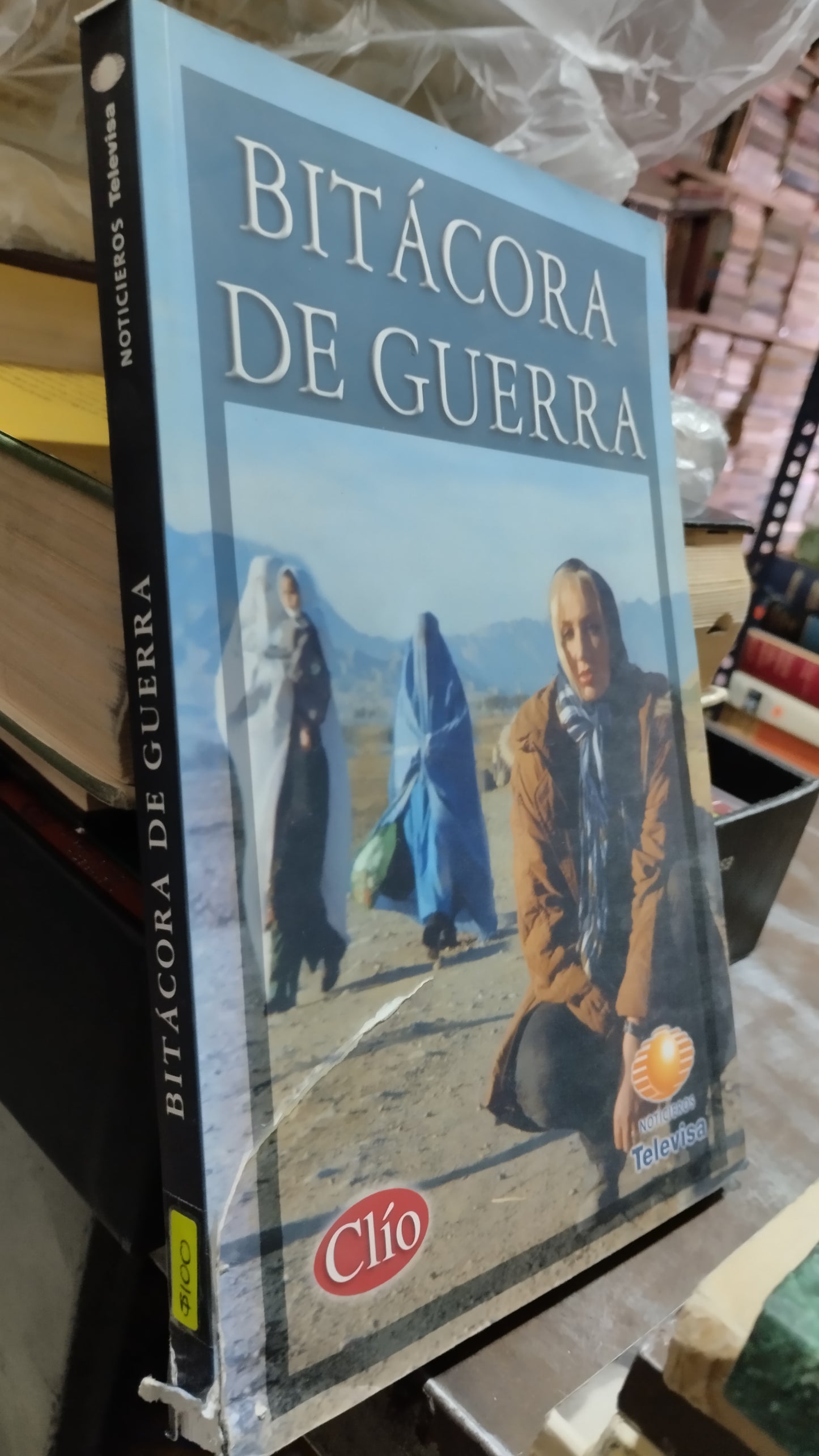 BITACORA DE GUERRA POR EDITORIAL CLÍO LIBRO USADO HISTORIA ALDAMA