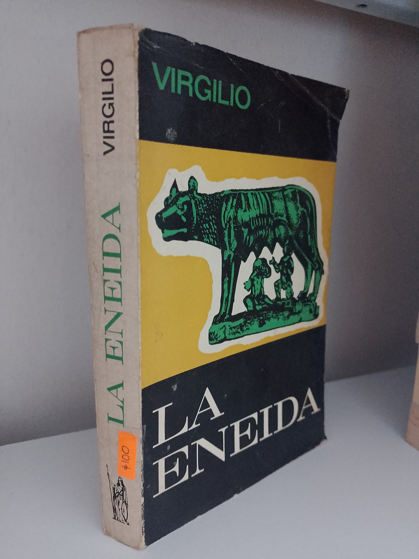 LA ENEIDA POR PUBLIO VIRGILIO MARON USADO NOVELA JUAREZ 515
