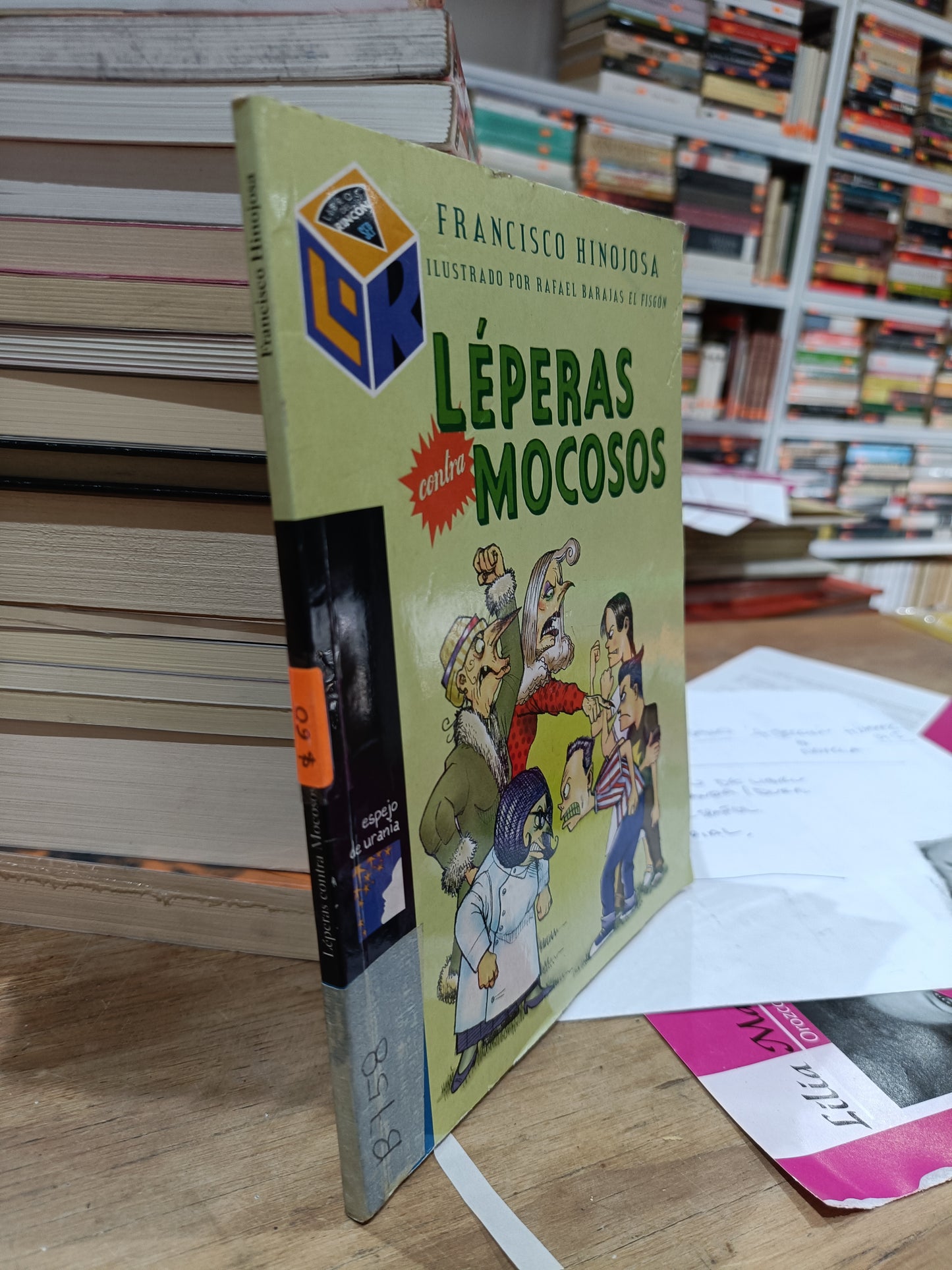 LEPERAS MOCOSOS POR FRANCISCO HINOJOSA USADOS NOVELAS JUAREZ 515