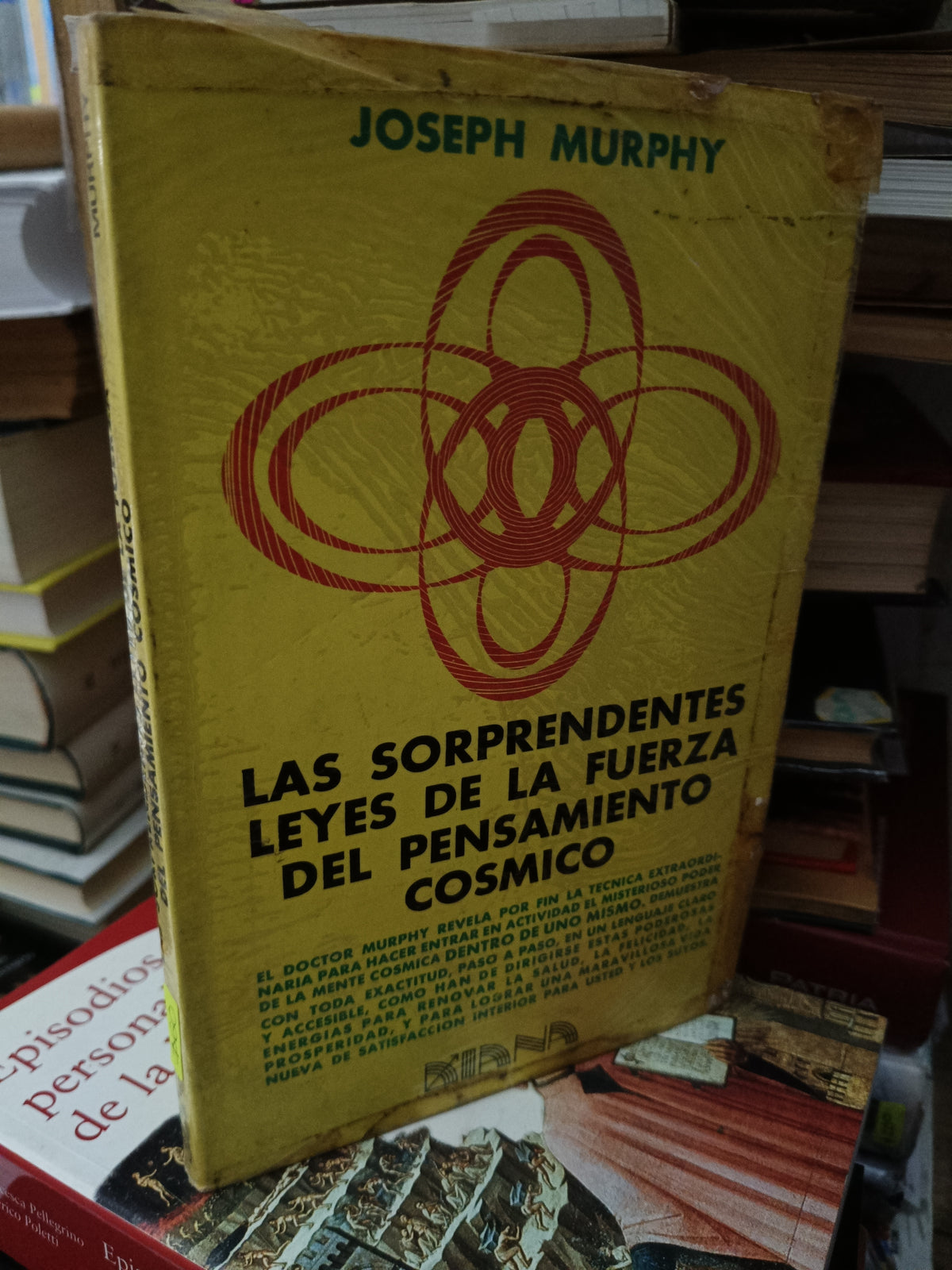 LAS SORPRENDENTES LEYES DE LA FUERZA DEL PENSAMIENTO COSMICO JOSEPH MURPHY USADO ESOTERISMO LITERARIO 305