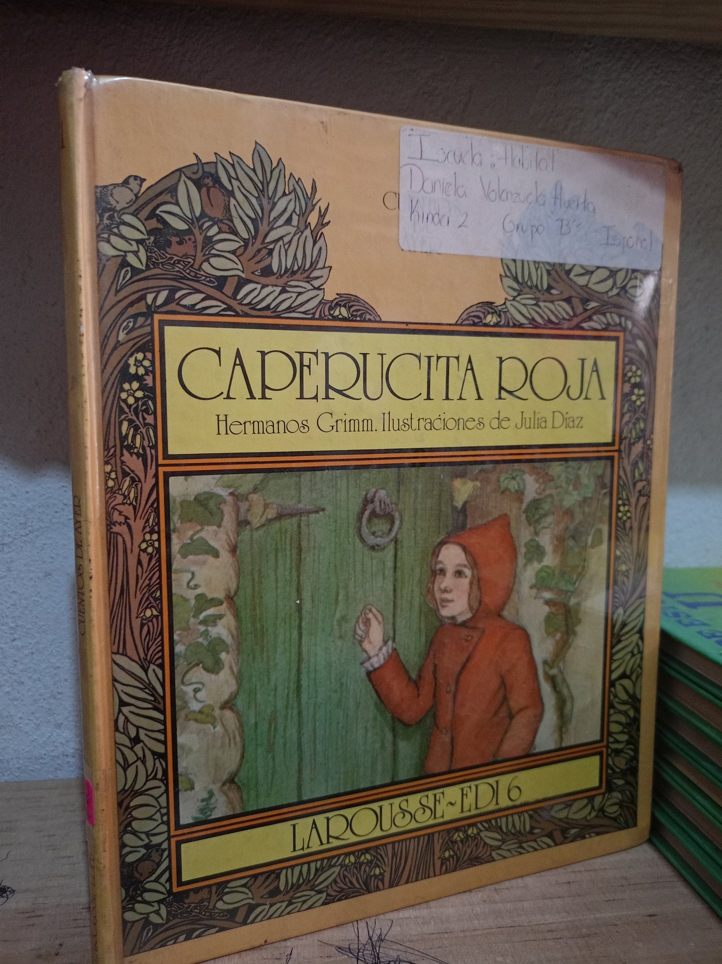 CAPERUCITA ROJA USADO INFANTIL LITERARIO 305