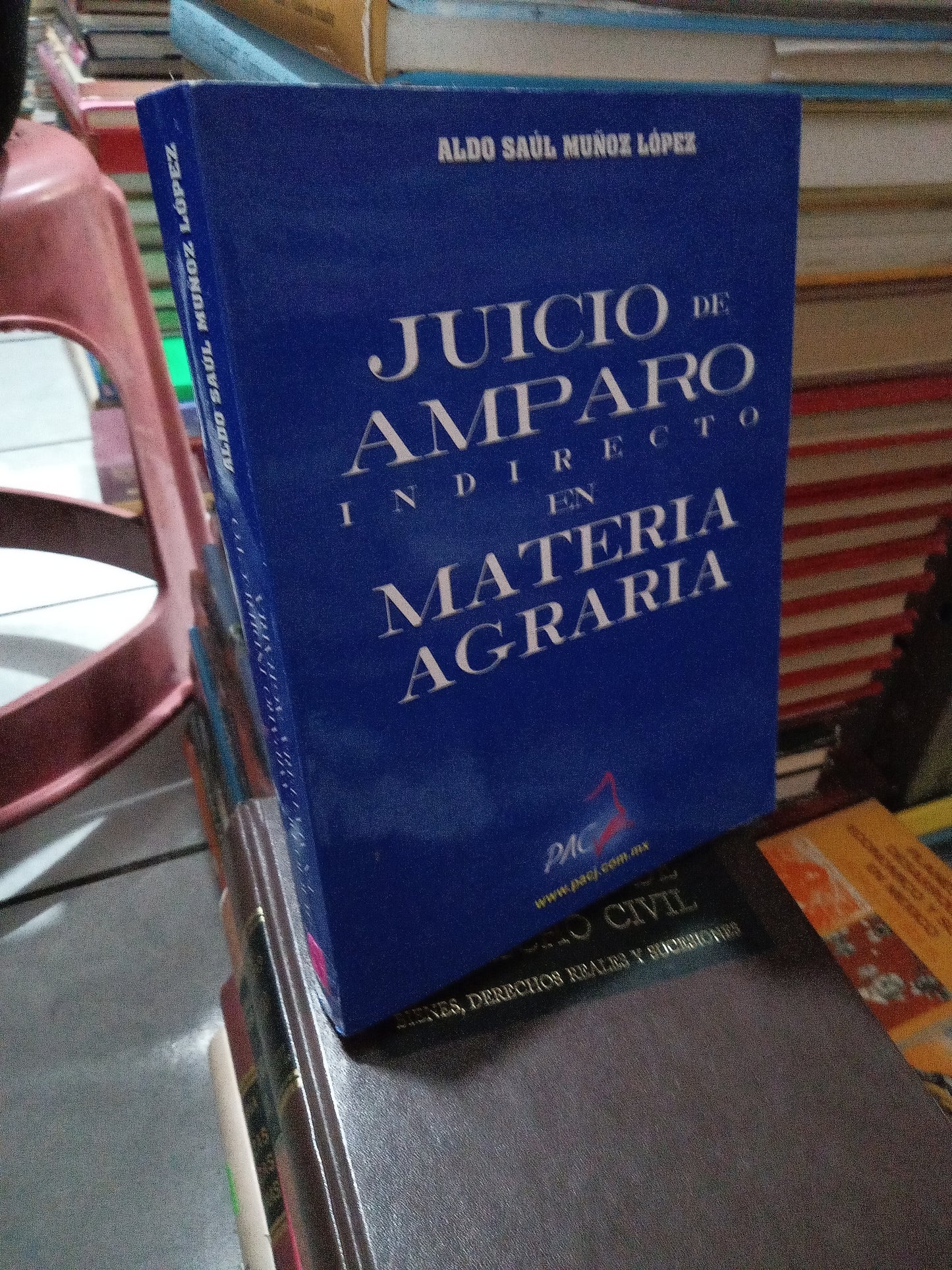 JUICIO DE AMPARO INDIRECTO EN MATERIA AGRARIA POR ALDO SAUL MILIÑOZ LOPEZ USADO DERECHO JUÁREZ