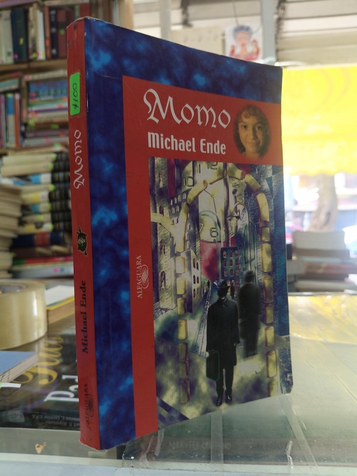 MOMO POR MICHAEL ENDE USADO NOVELA JUAREZ 515