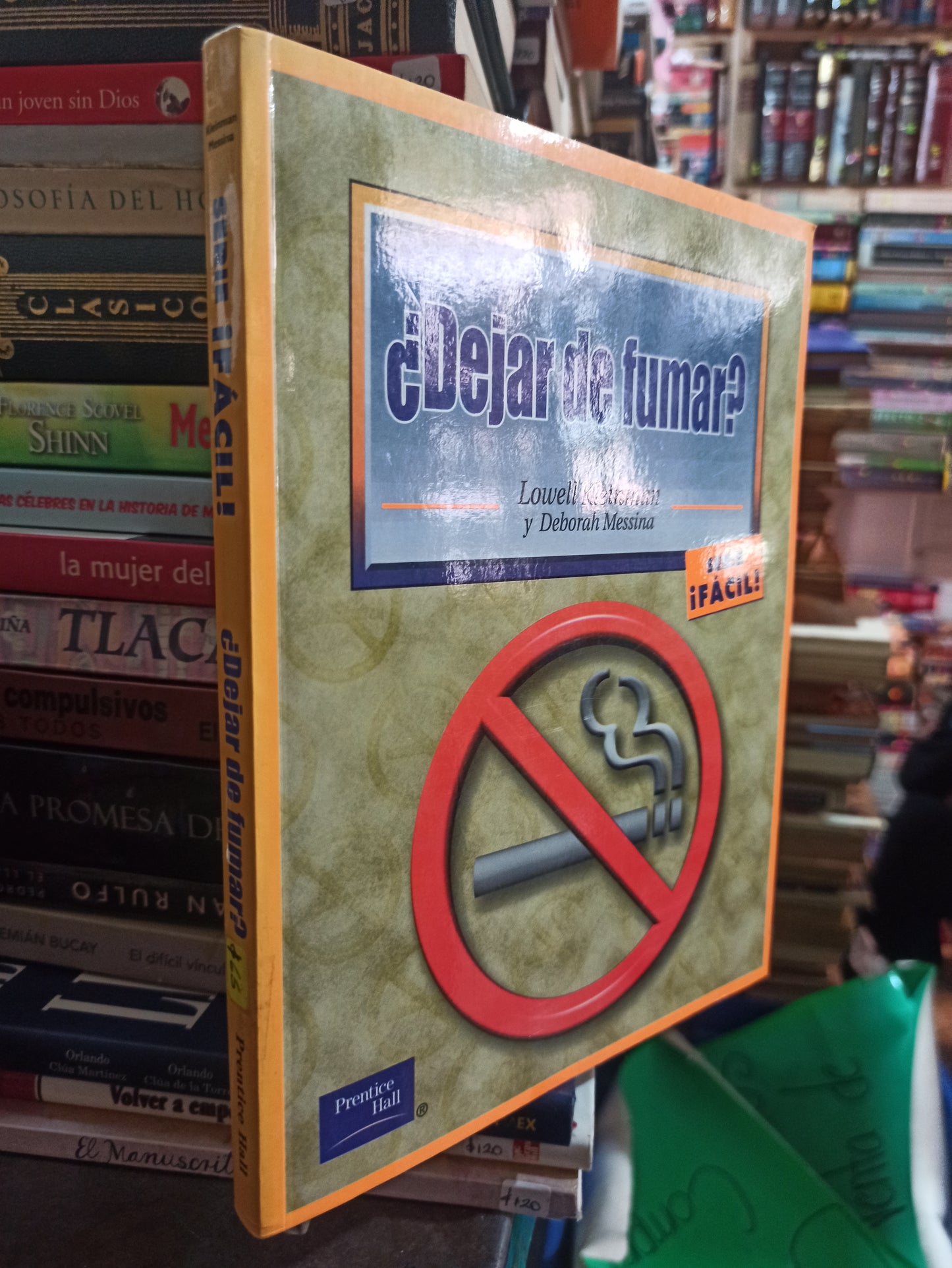 ¿DEJAR DE FUMAR? POR LOWELL KLEINMAN USADO SALUD ALDAMA