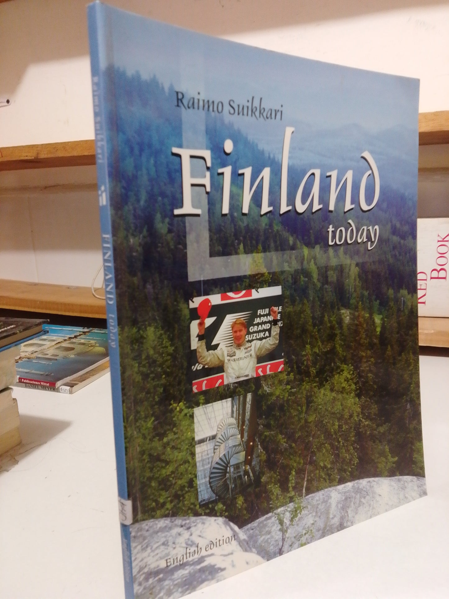 FINLAND TODAY POR RAIMO SUIKKARI USADO HISTORIA JUAREZ