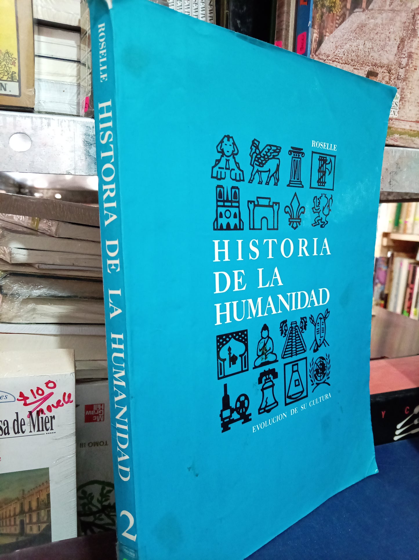 HISTORIA DE LA HUMANIDAD ROSELLE USADO HISTORIA LITERARIO 305