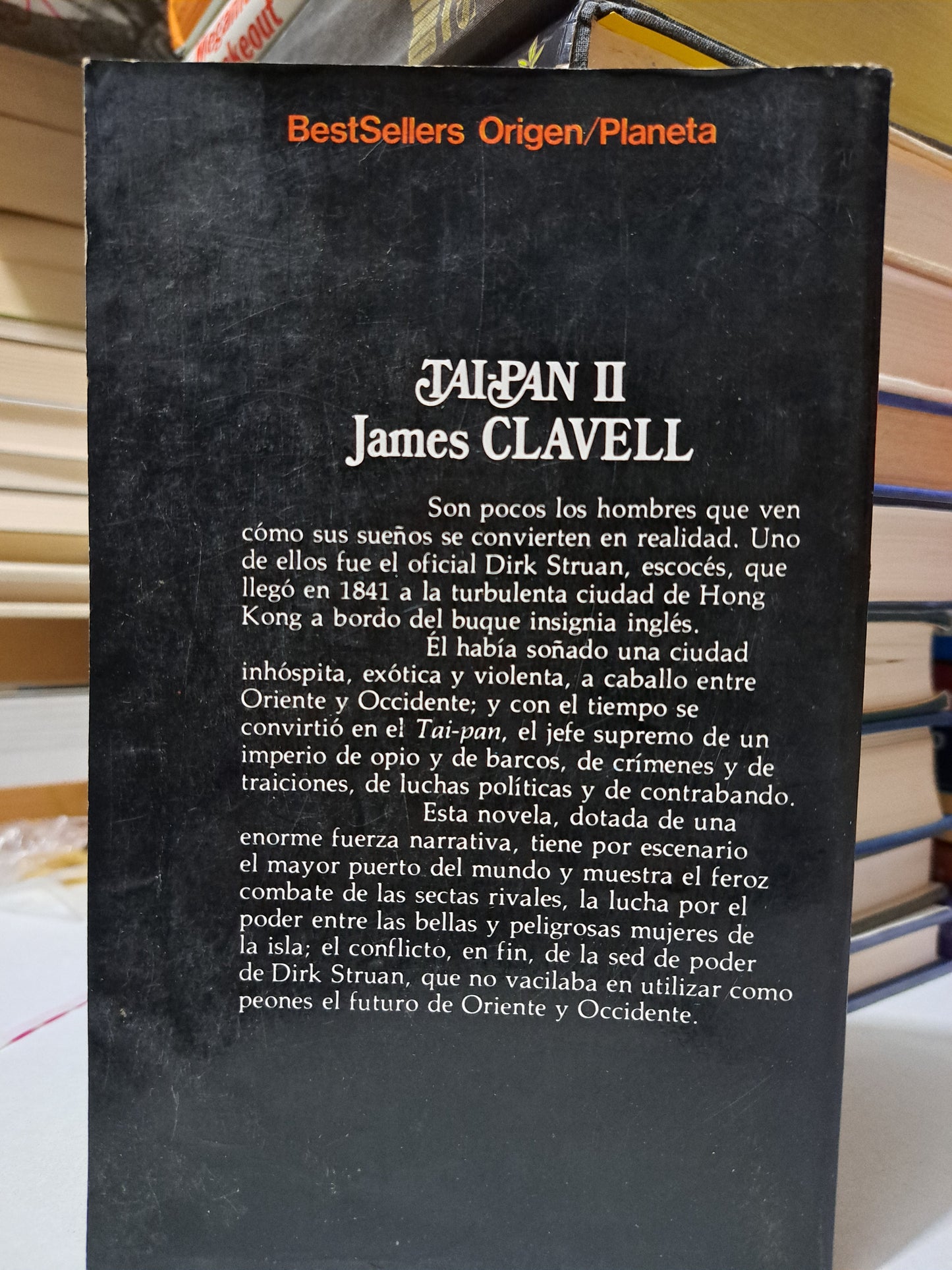 TAI-PAN II #32 JAMES CLAVELL USADO NOVELA JUÁREZ