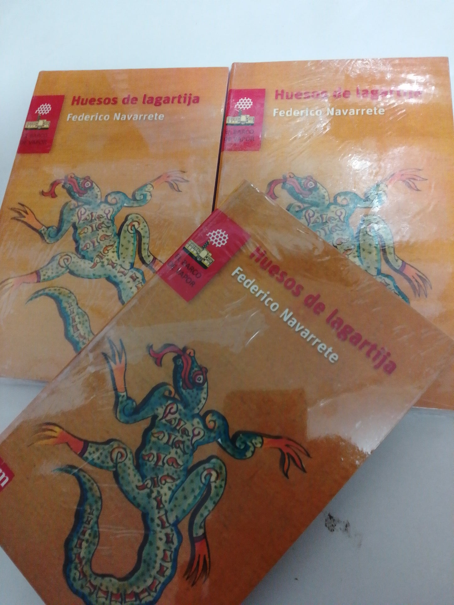 HUESOS DE LAGARTIJA POR FEDERICO NAVARRETE NUEVO JUAREZ