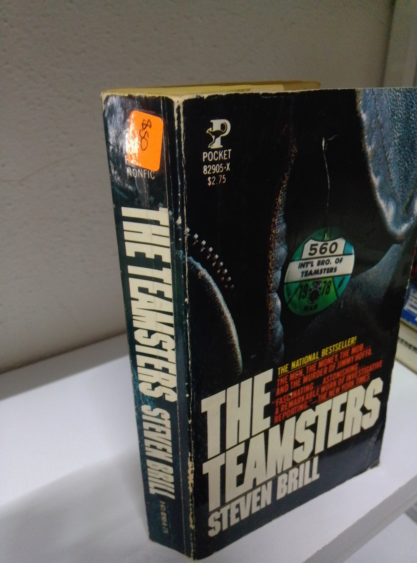 THE TEAMSTERS STEVEN BRILL USADO IDIOMAS JUAREZ 515