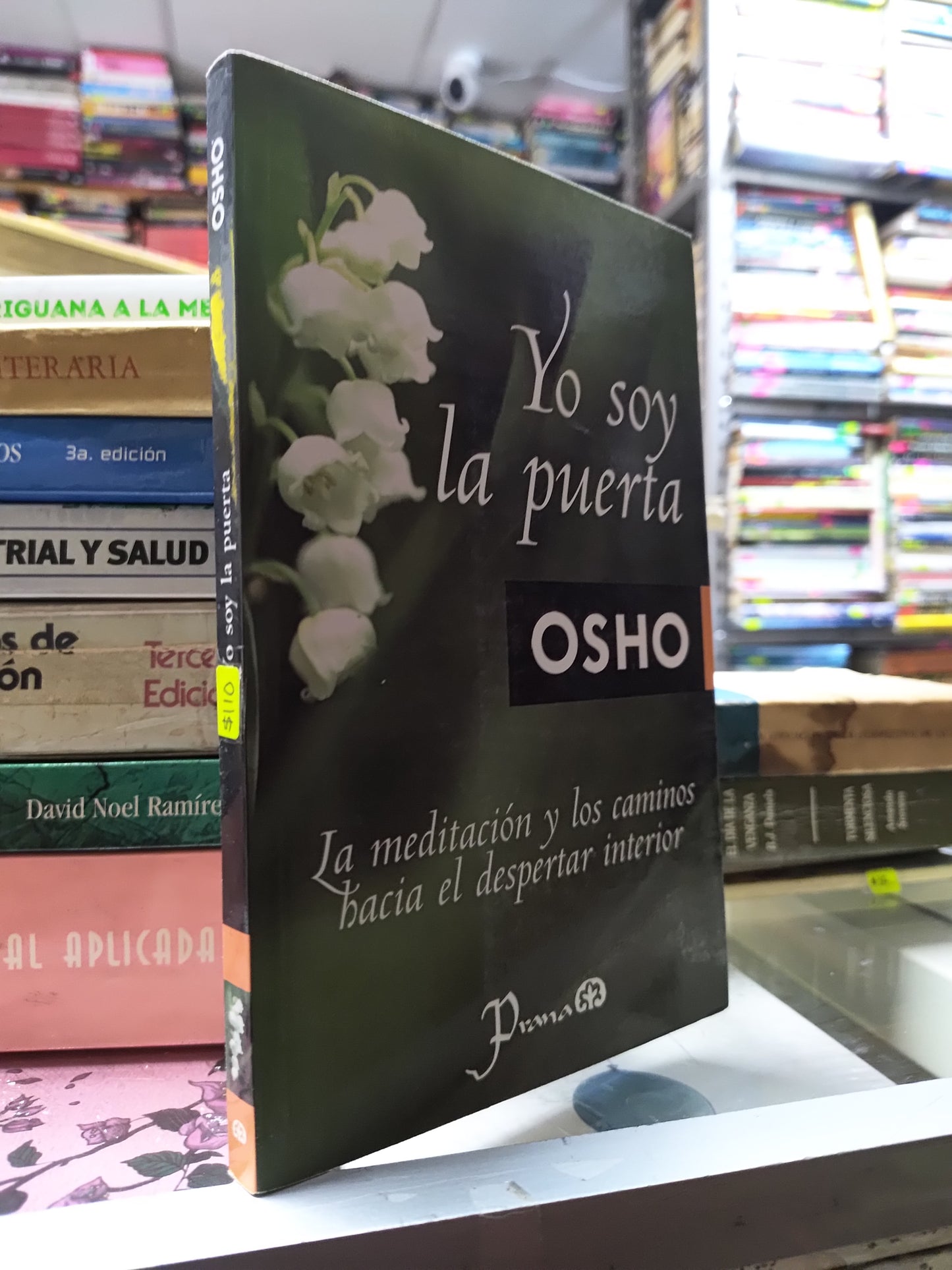 YO SOY LA PUERTA POR OSHO USADO SUP PERSONAL JUAREZ 507