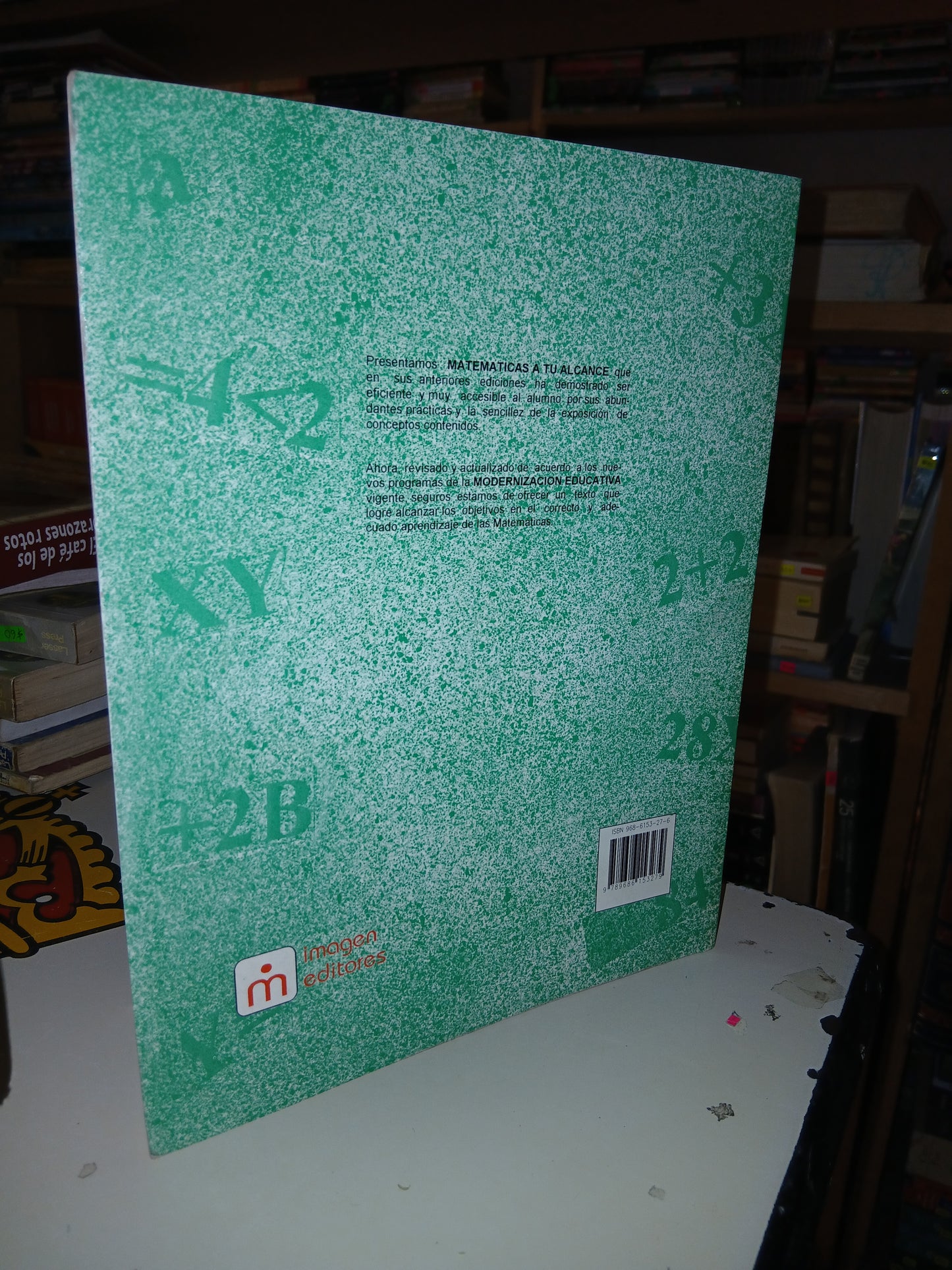 MATEMÁTICAS A TU ALCANCE 3 POR MA. ELENA LINO DE SÁNCHEZ VÁZQUEZ Y MA. EUGENIA GONZÁLEZ PADILLA USADO MATEMÁTICAS LITERARIO 207