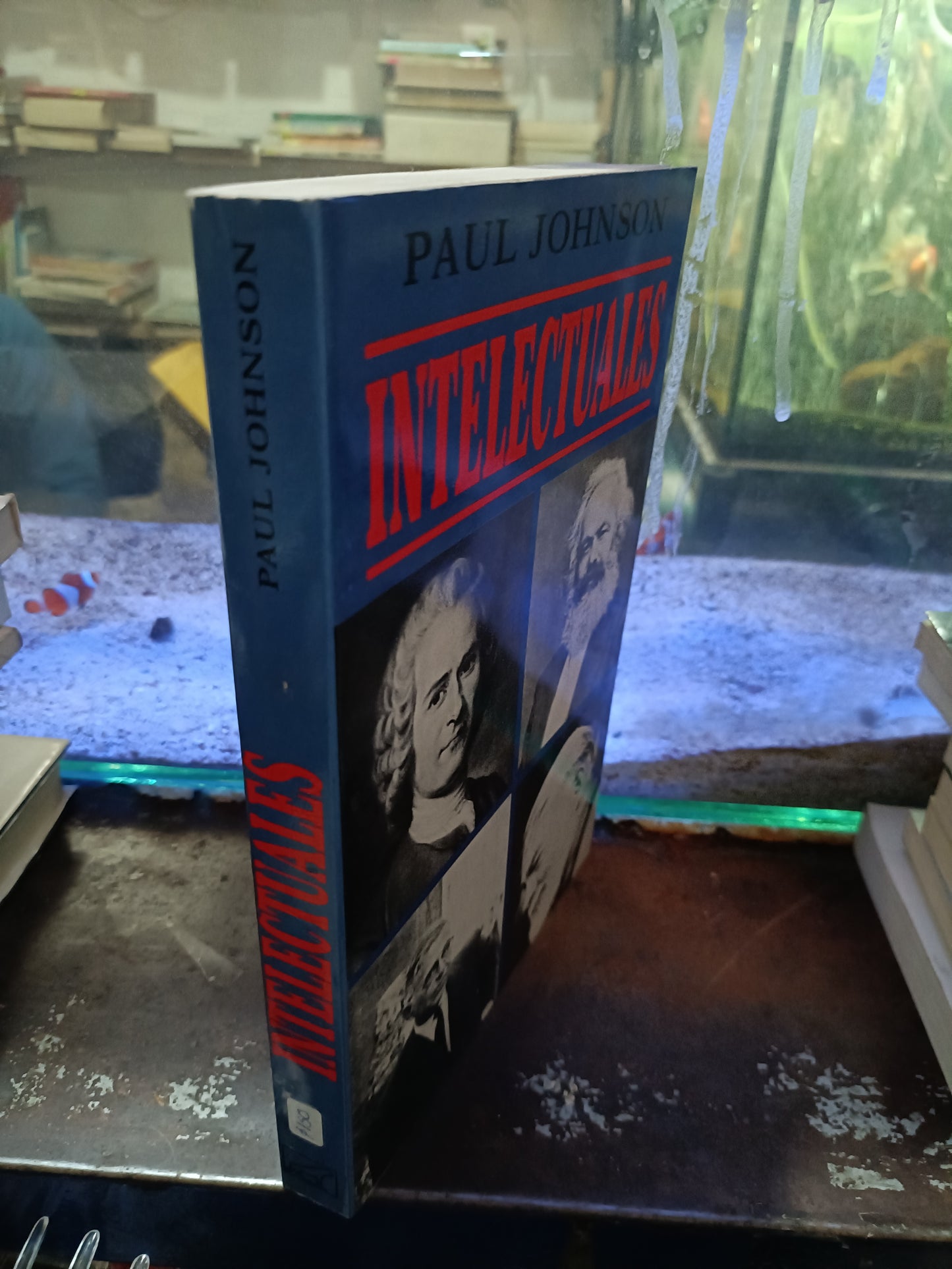 INTELECTUALES POR PAUL JOHNSON USADOS SOCIOLOGIA ALDAMA