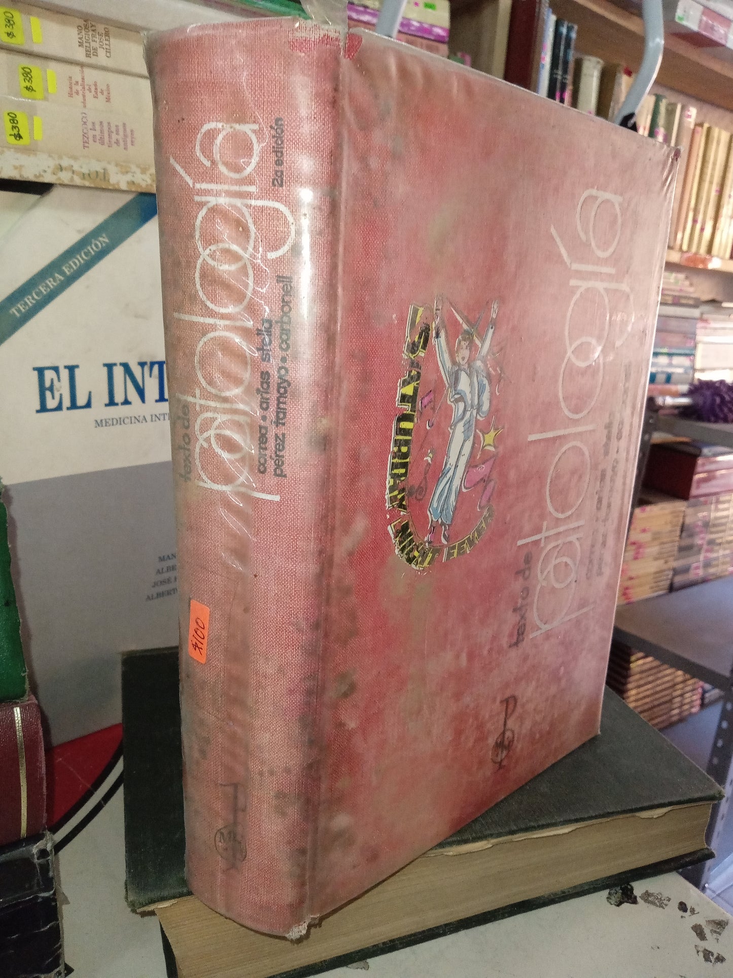 TEXTO DE PATOLOGIA SEGUNDA EDICIÓN POR AUTORES VARIOS USADO MEDICINA LITERARIO 207