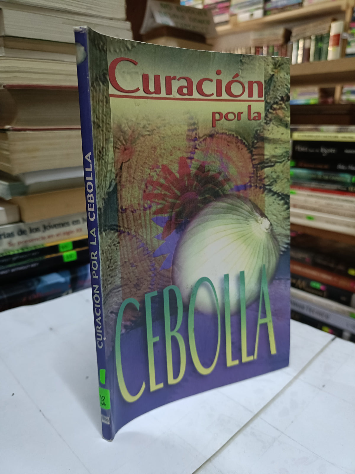 CURACION POR LA CEBOLLA USADO SALUD LITERARIO 207