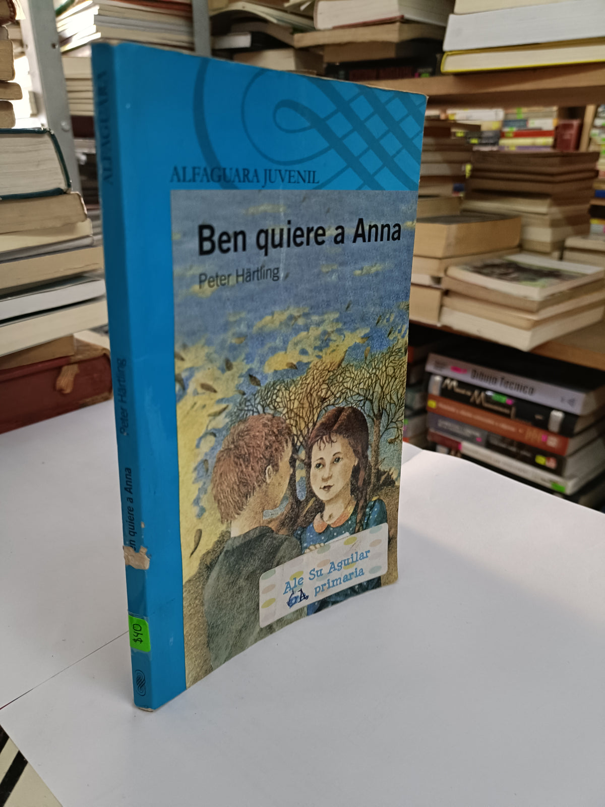 BEN QUIERE A ANNA POR PETER HARTLING USADO INFANTIL LITERARIO 207