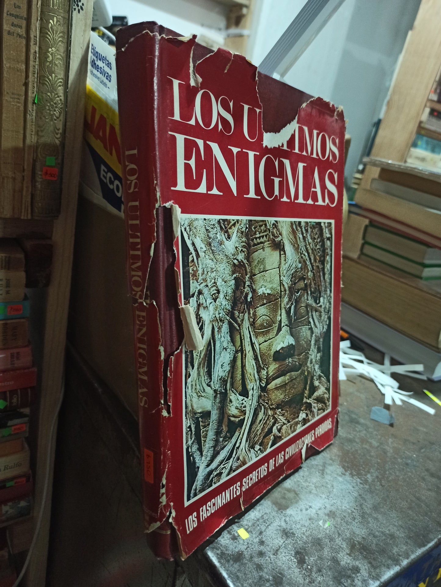 LOS ULTIMOS ENIGMAS POR READER'S DIGEST USADO HISTORIA ALDAMA