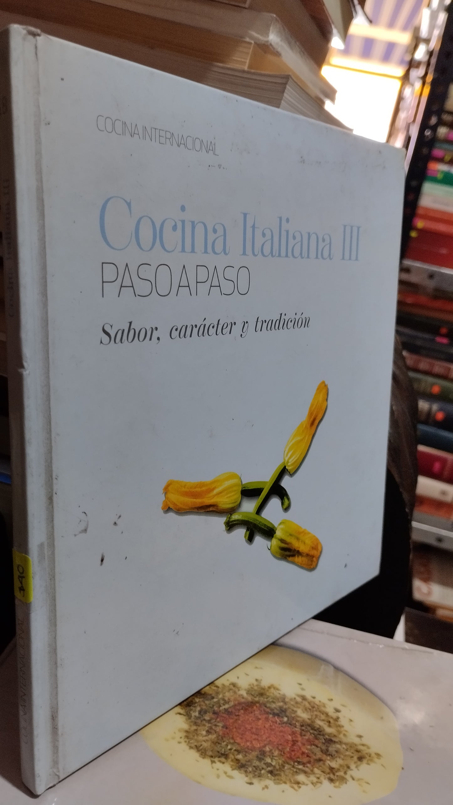 COCINA ITALIANA III PASO A PASO LIBRO USADO COCINA ALDAMA