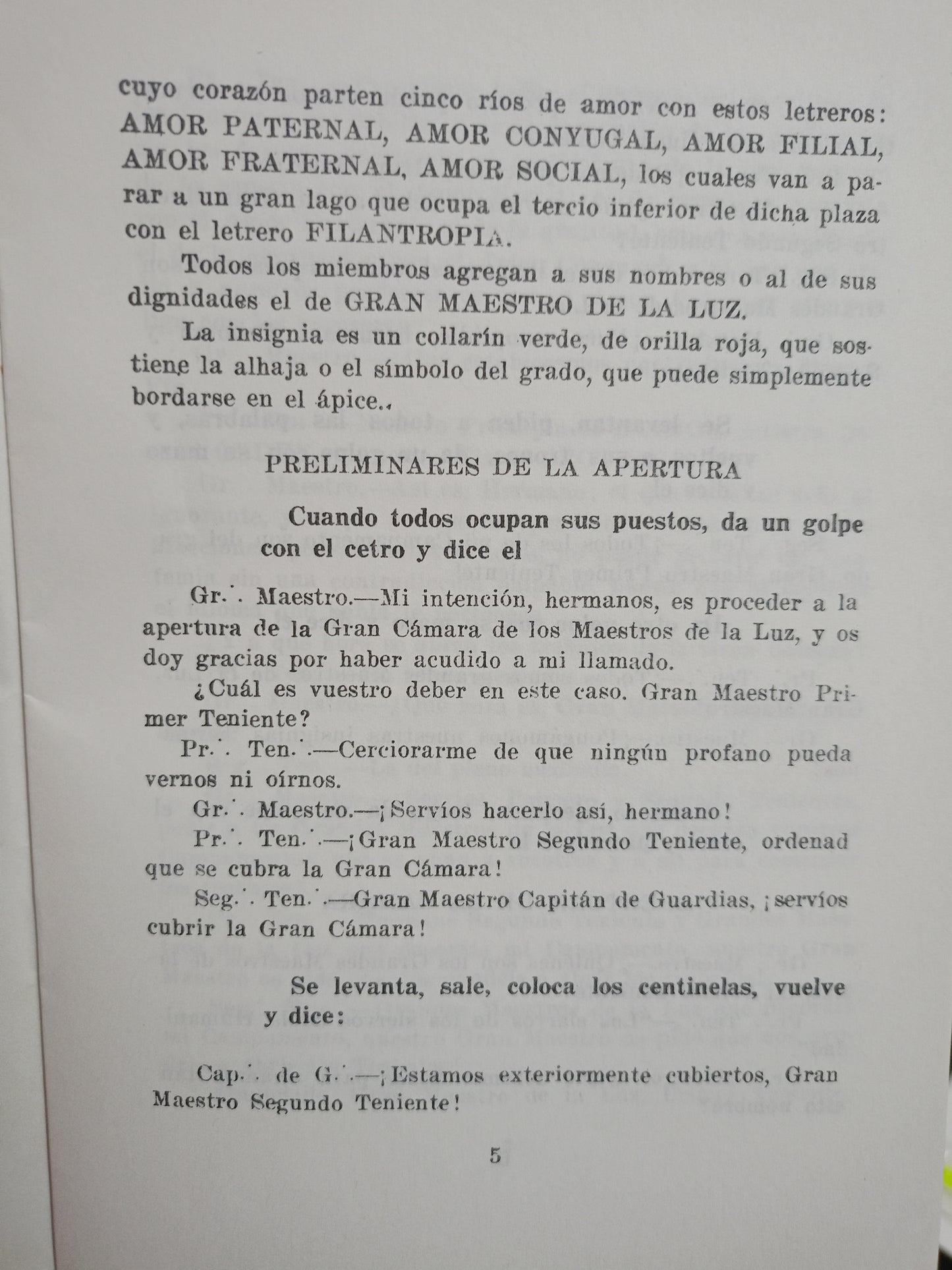 ESTUDIOS LITÚRGICOS GRADO VIGÉSIMO NONO GRAN ESCOCÉS DE SAN ANDRÉS GRAN MAESTRO DE LA LUZ USADO MASONERÍA ALDAMA