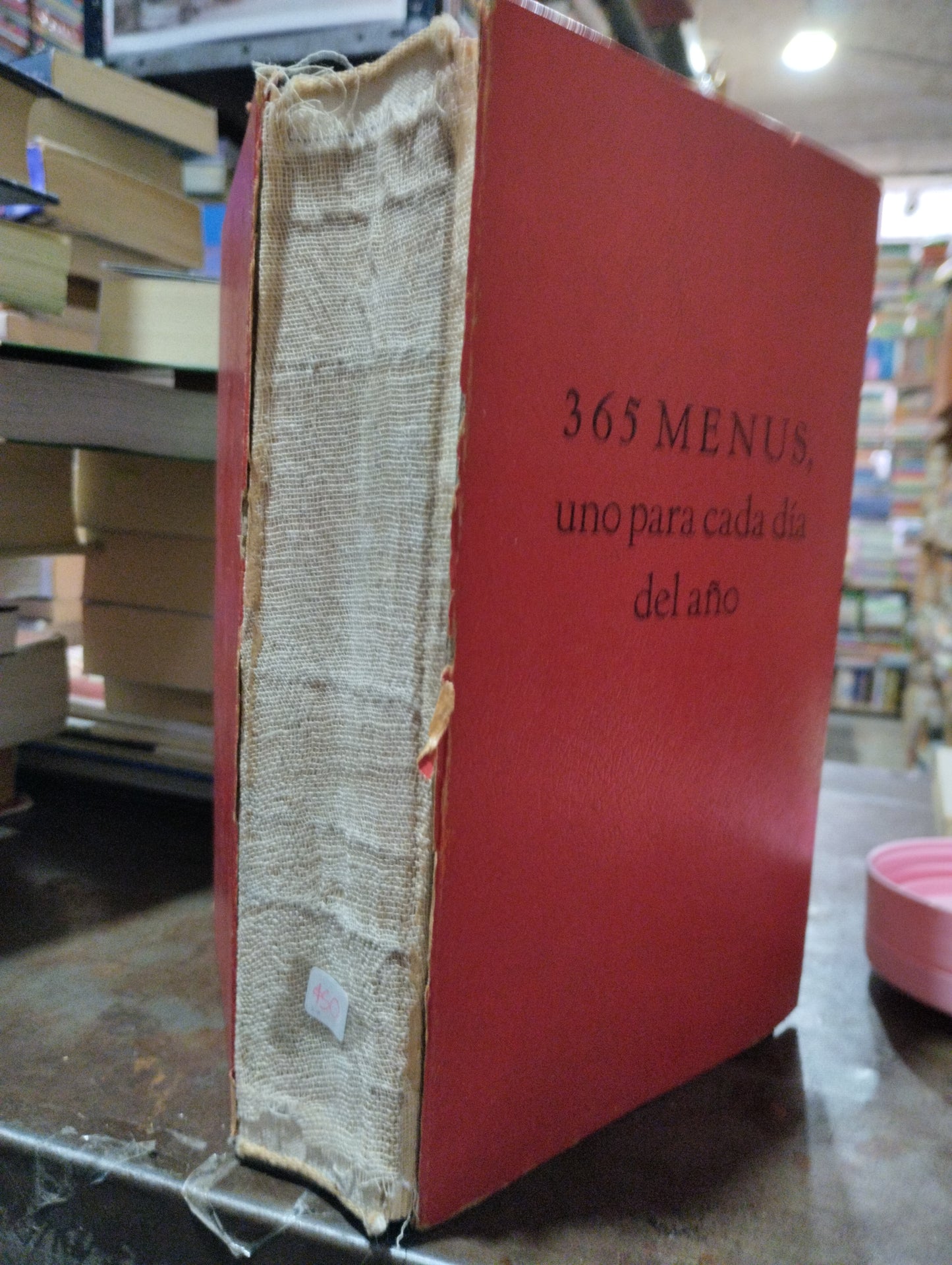 365 MENUS UNO PARA CADA DIA DEL AÑO AURORA F. LORENTHY USADO COCINA ALDAMA