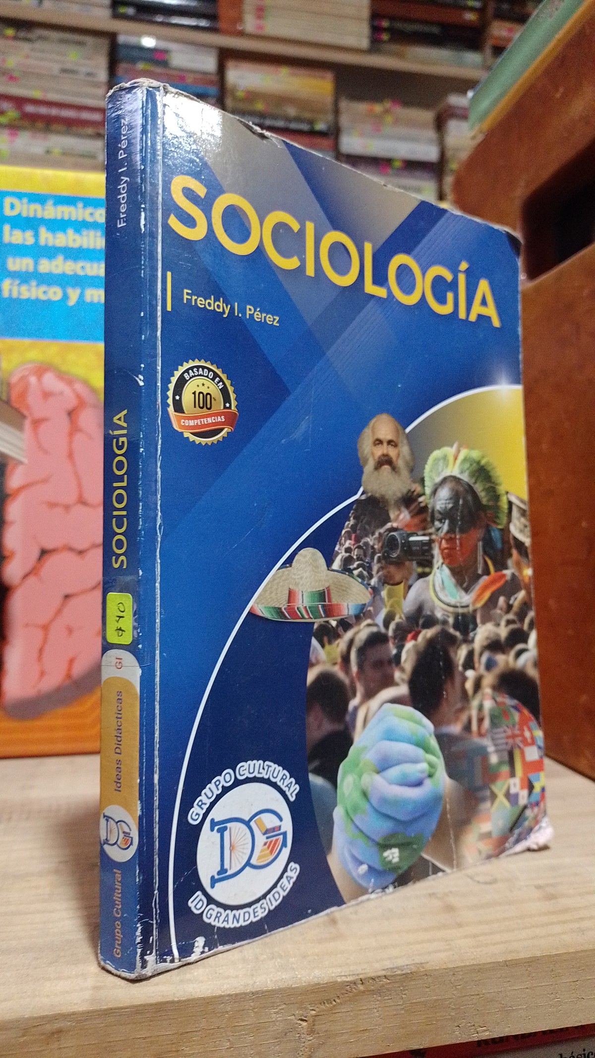 SOCIOLOGIA POR FREDDY PEREZ USADO SOCIOLOGIA ALDAMA