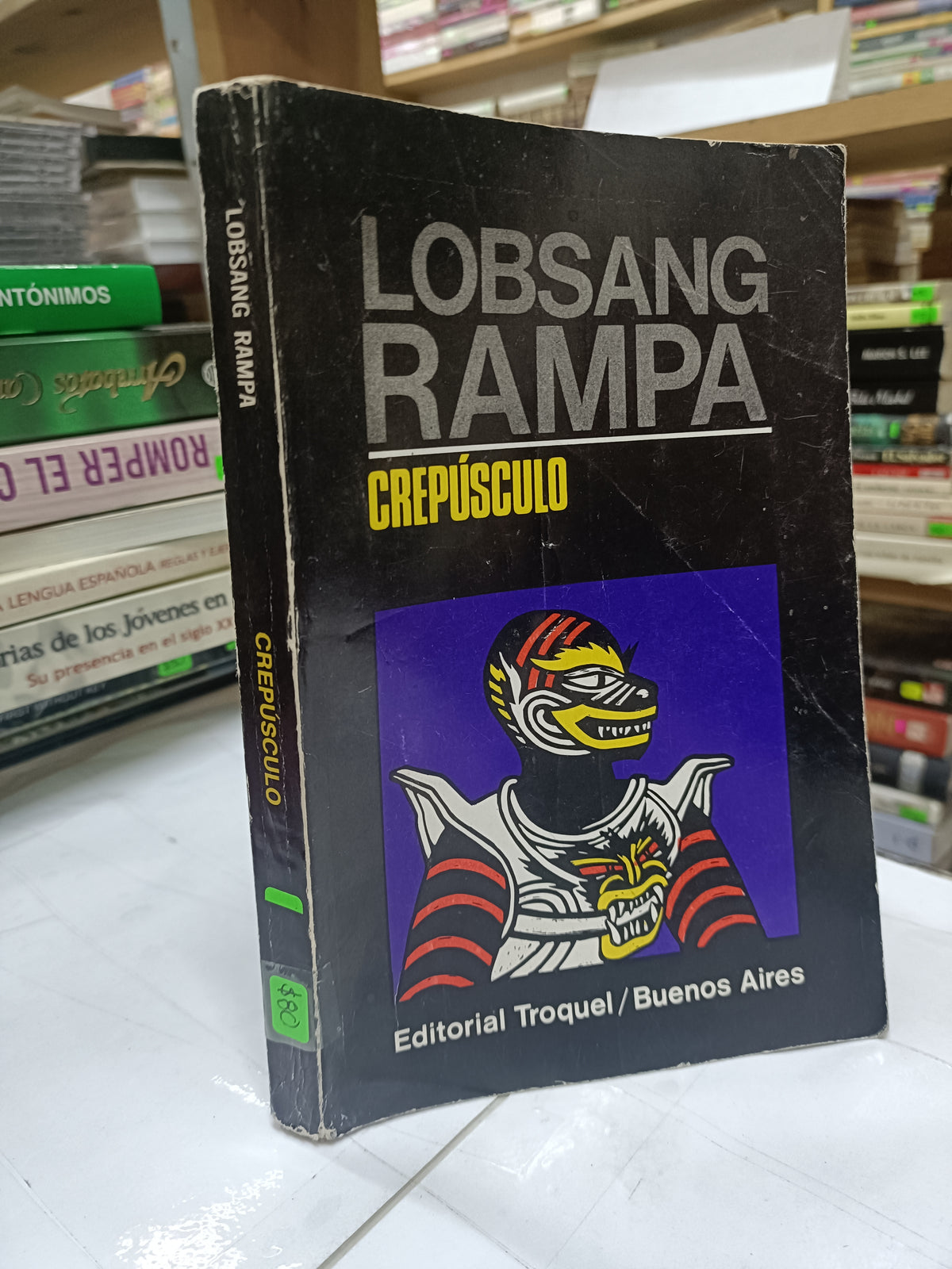 CREPUSCULO POR LOBSANG RAMPA USADO NOVELA LITERARIO 207