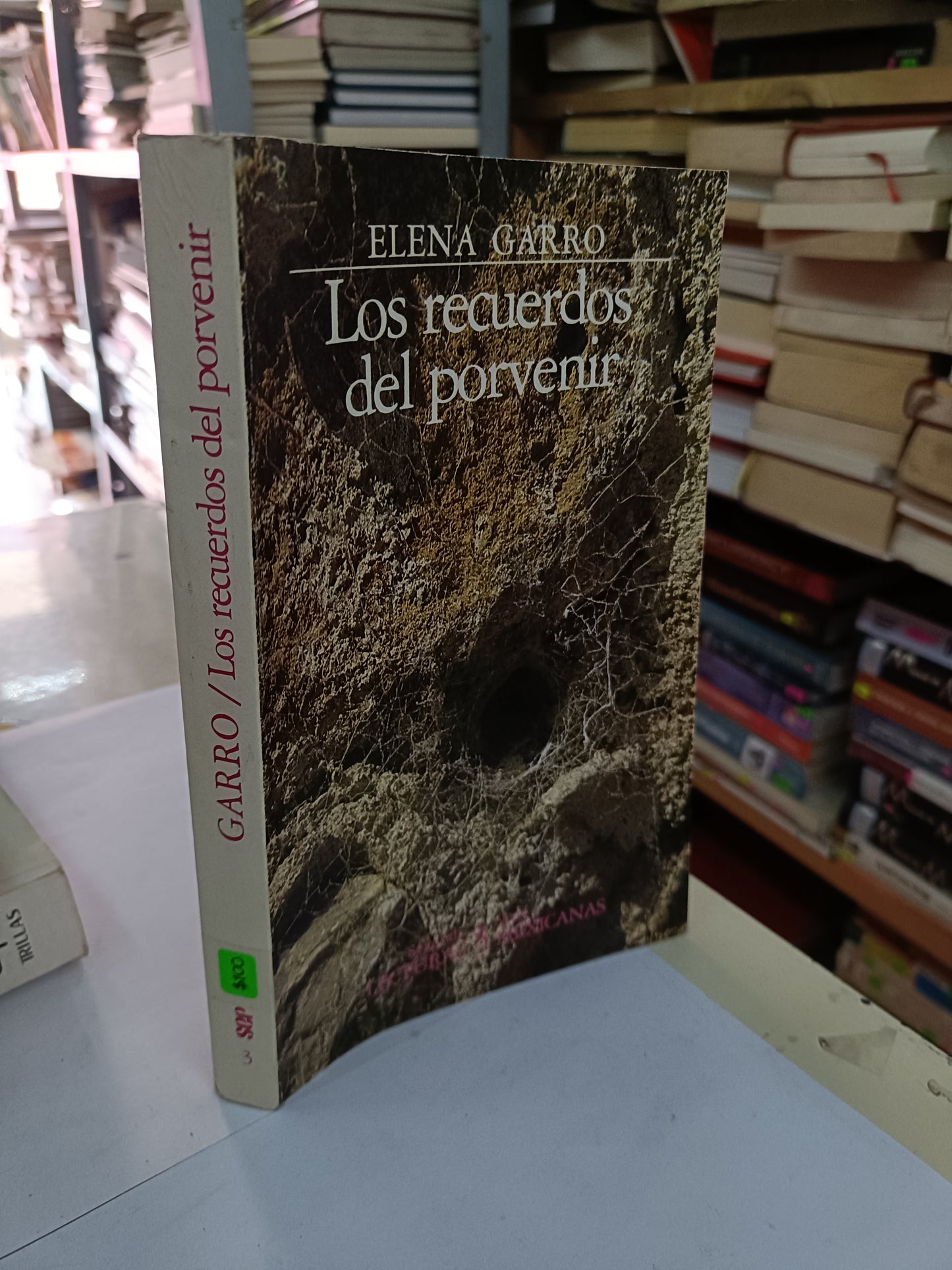 LOS RECUERDOS DEL PORVENIR POR ELENA GARRO USADO NOVELA LITERARIO 207