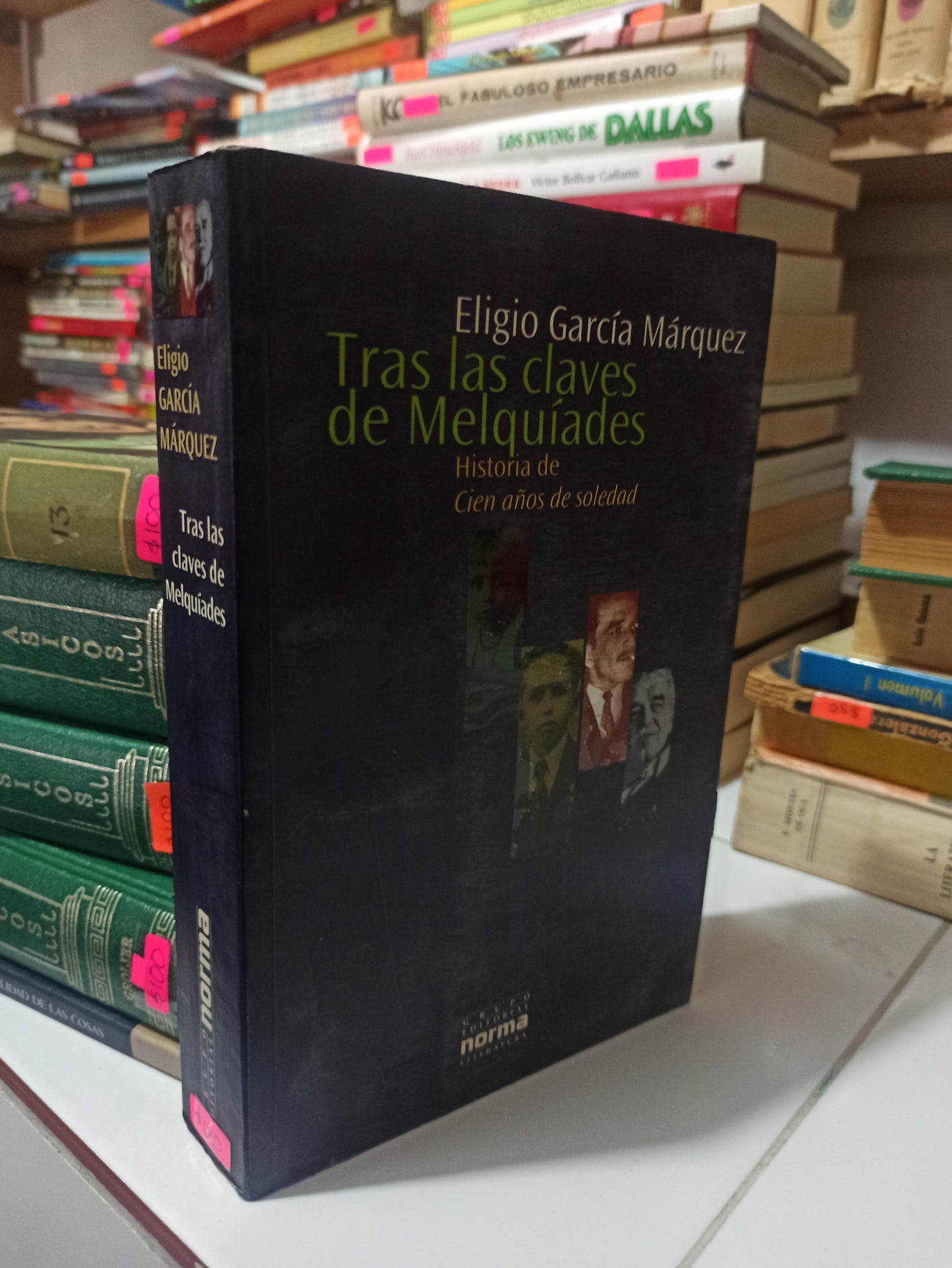 TRAS LAS CLAVES DE MELQUIADES POR ELIGIO GARCIA MARQUEZ USADO NOVELAS JUÁREZ