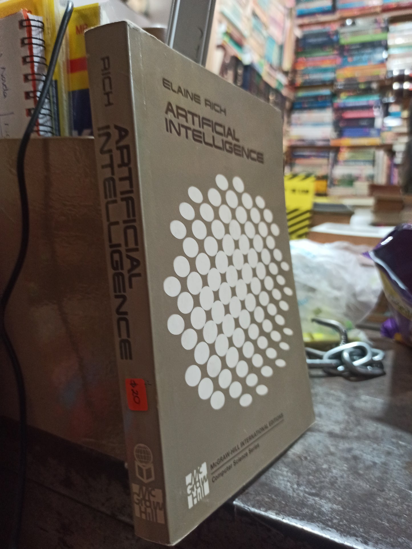 ARTIFICIAL INTELLIGENCE POR ELAINE RICH USADO IDIOMAS ALDAMA