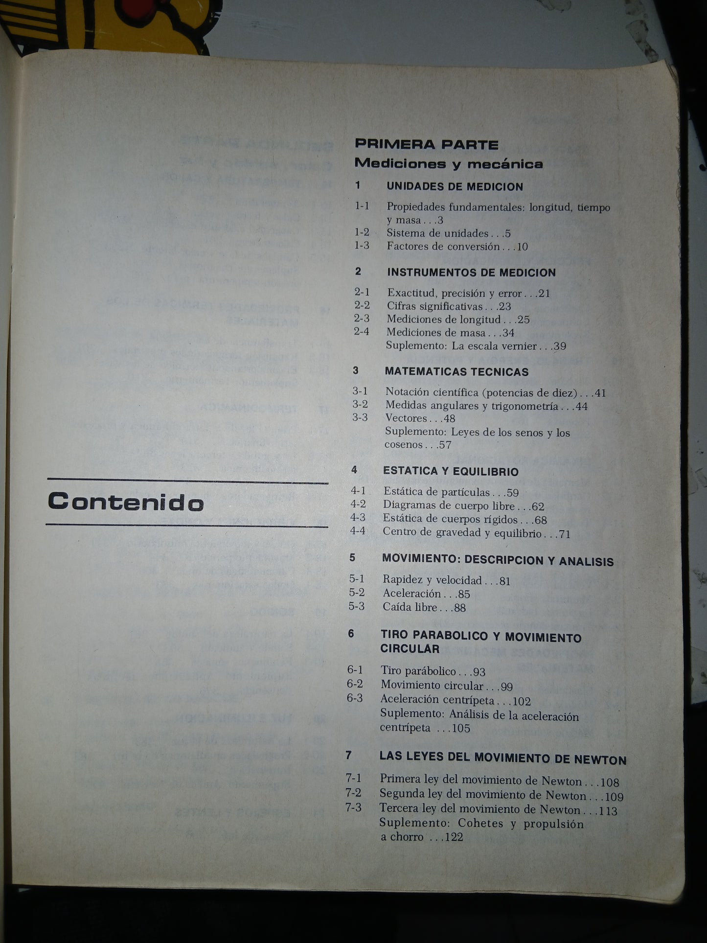 FÍSICA CON APLICACIONES POR J.D. WILSON USADO FÍSICA LITERARIO 207
