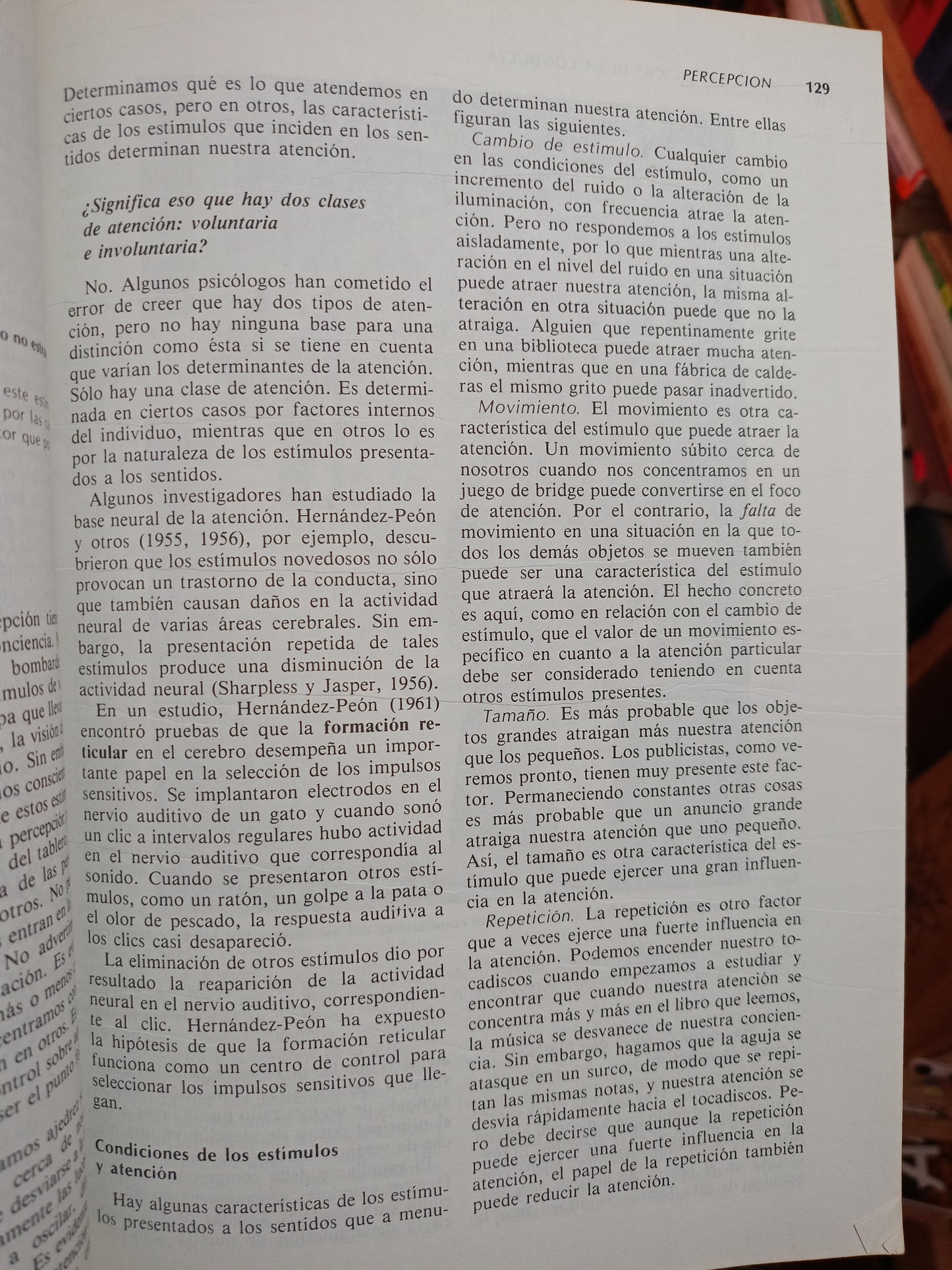 PSICOLOGÍA POR JAMES O. WHITTAKER Y SANDRA J. WHITTAKER USADO PSICOLOGÍA LITERARIO 305