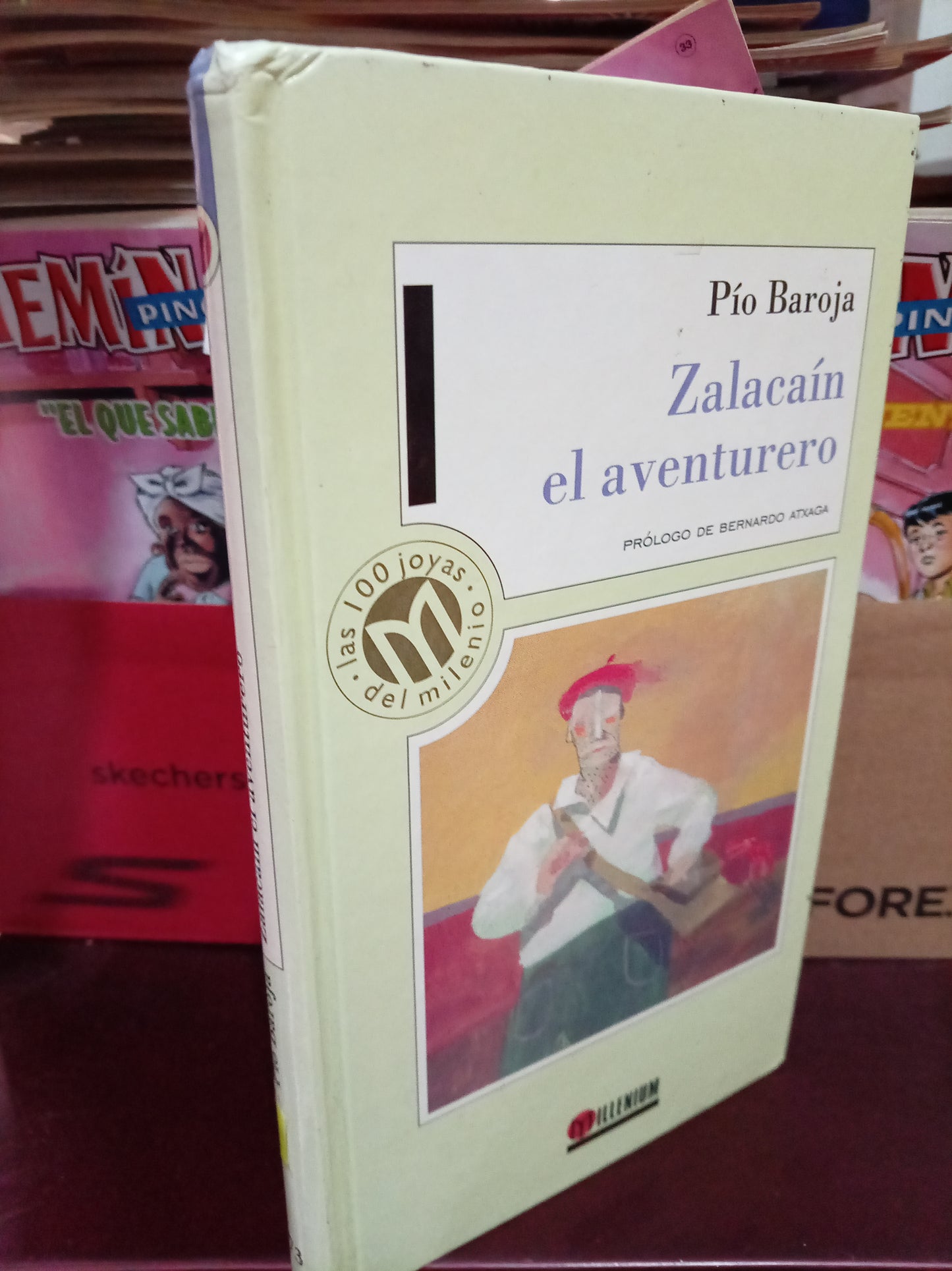 ZALACAIN EL AVENTURERO POR PIO BAROJA USADO NOVELA LITERARIO 305