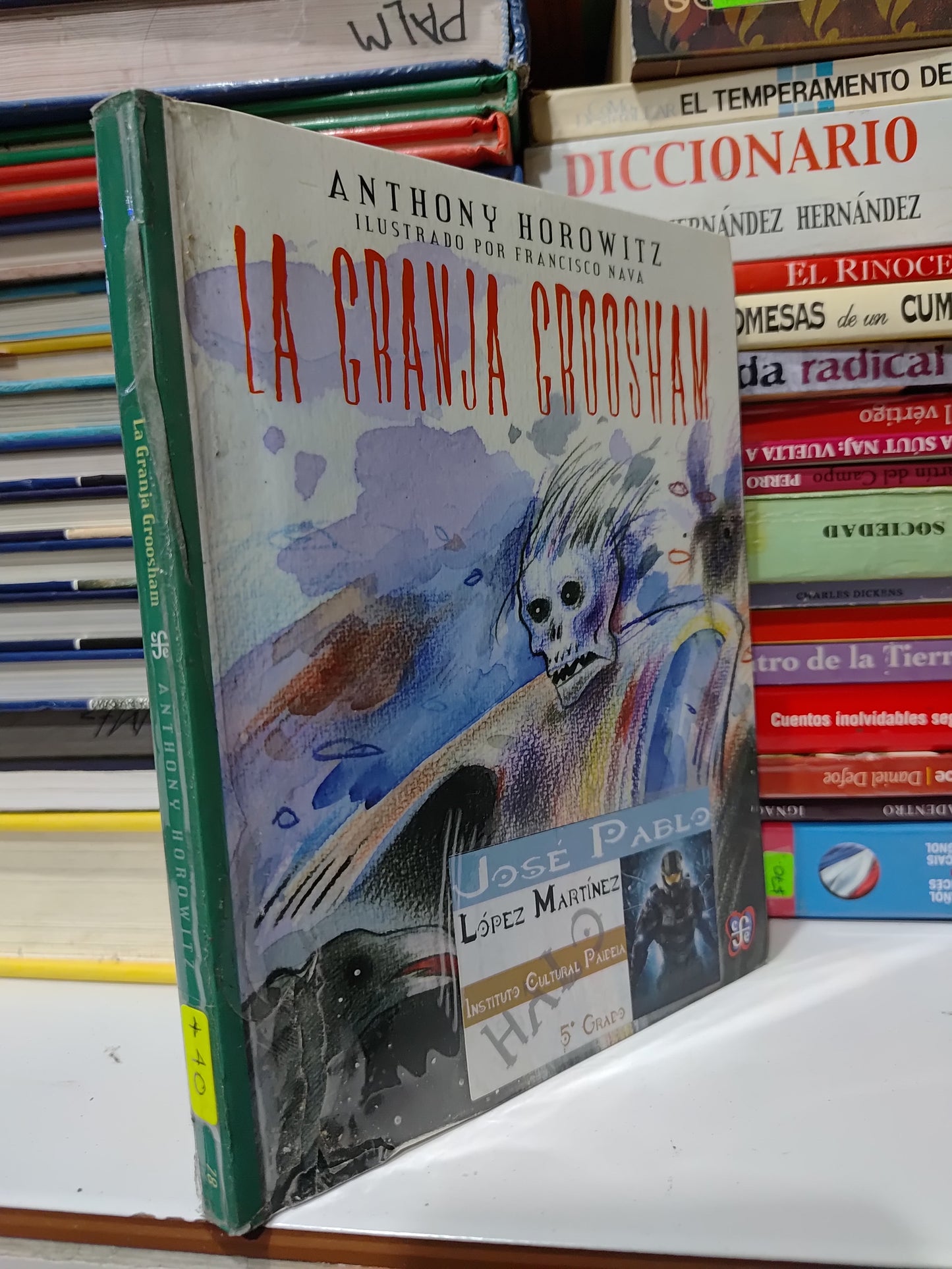 LA GRANJA GROOSHAM POR ANTHONY HOROWTZ USADO INFANTILES JUAREZ