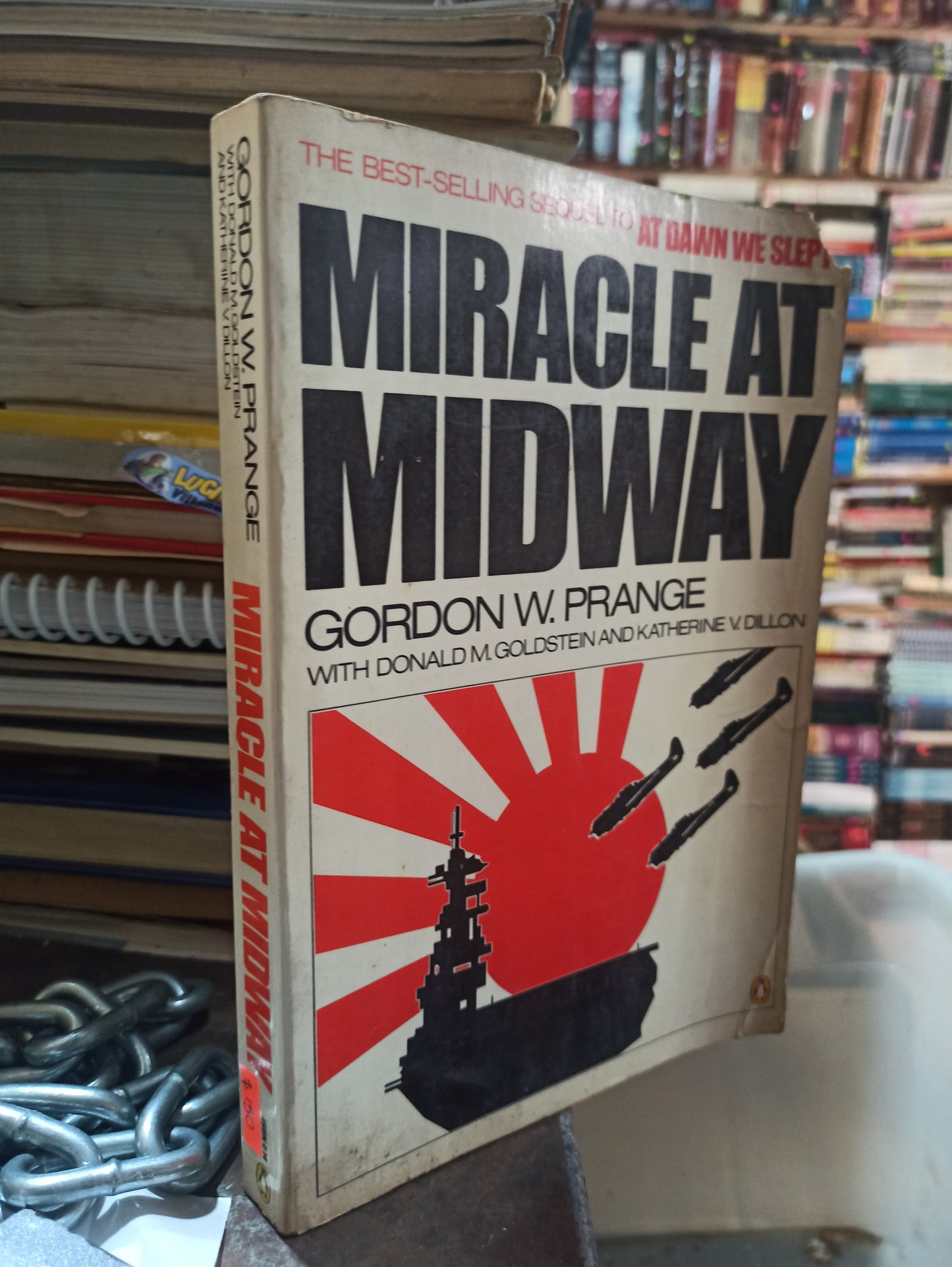 MIRACLE AT MIDWAY POR GORDON W. PRANGE USADO 2DA GUERRA ALDAMA