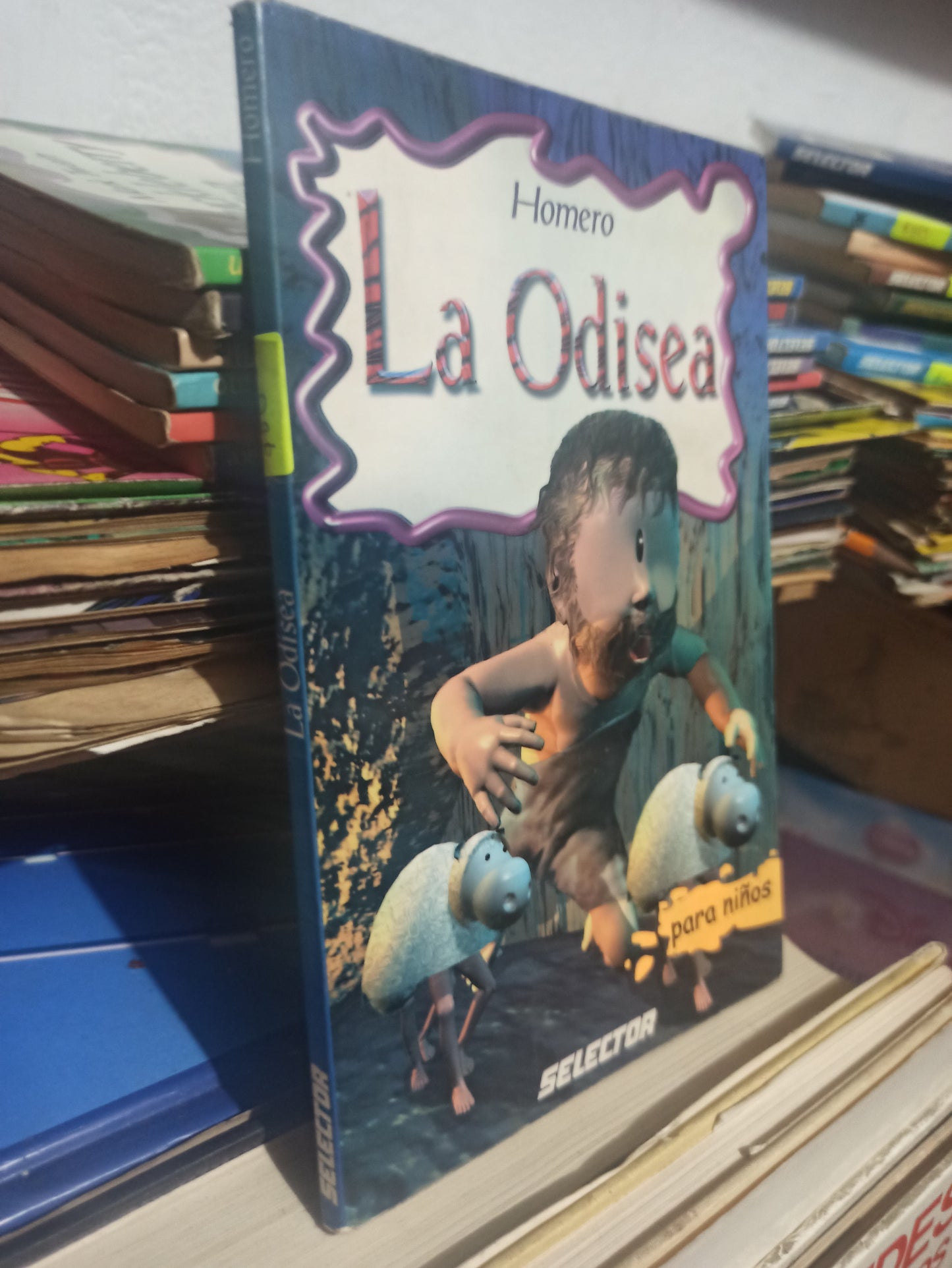 LA ODISEA POR HOMERO USADO INFANTILES JUÁREZ